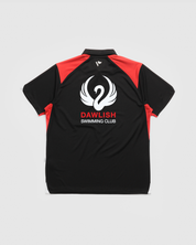 Dawlish Swimming Club Backprint Vertex Polo