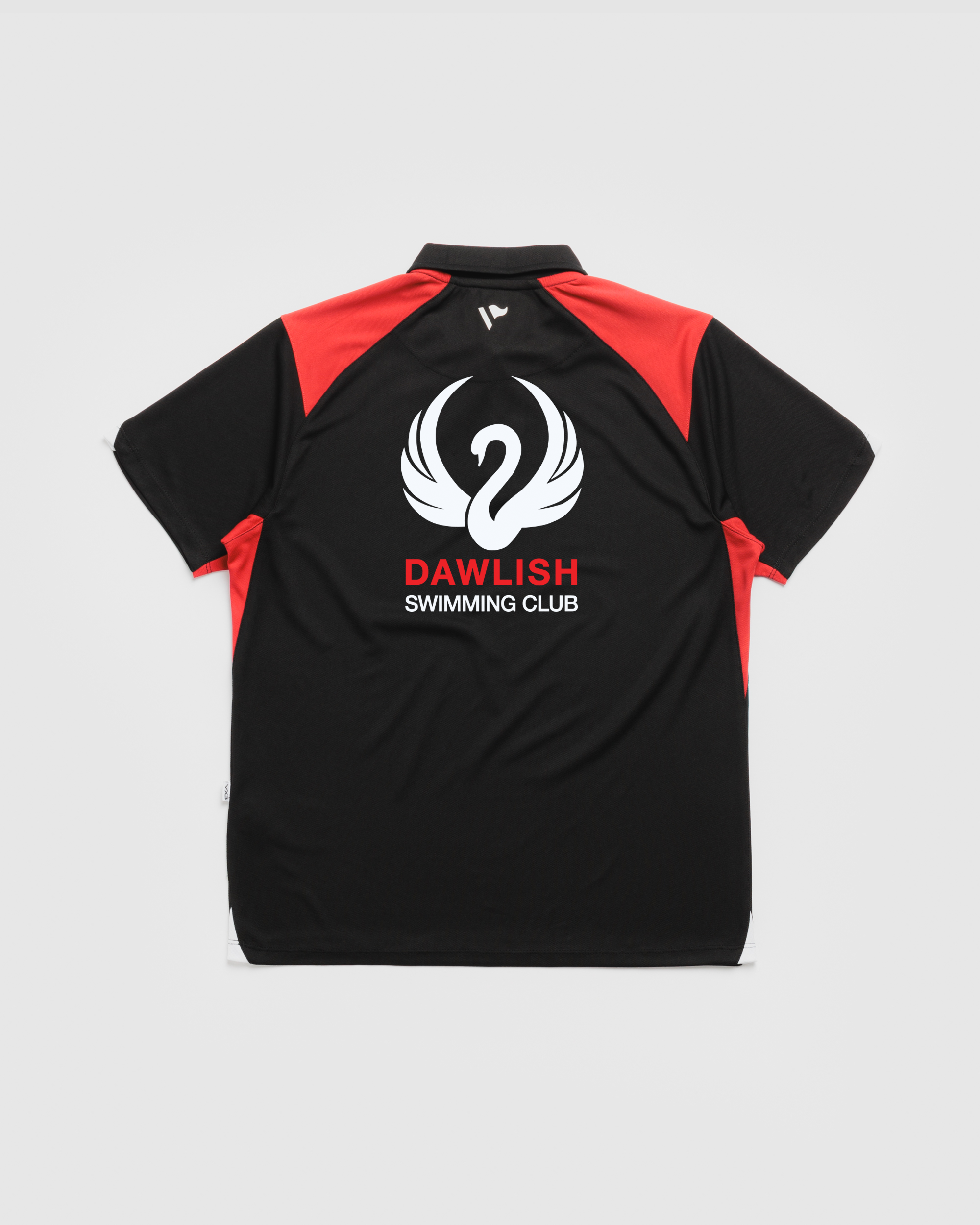 Dawlish Swimming Club Backprint Vertex Polo