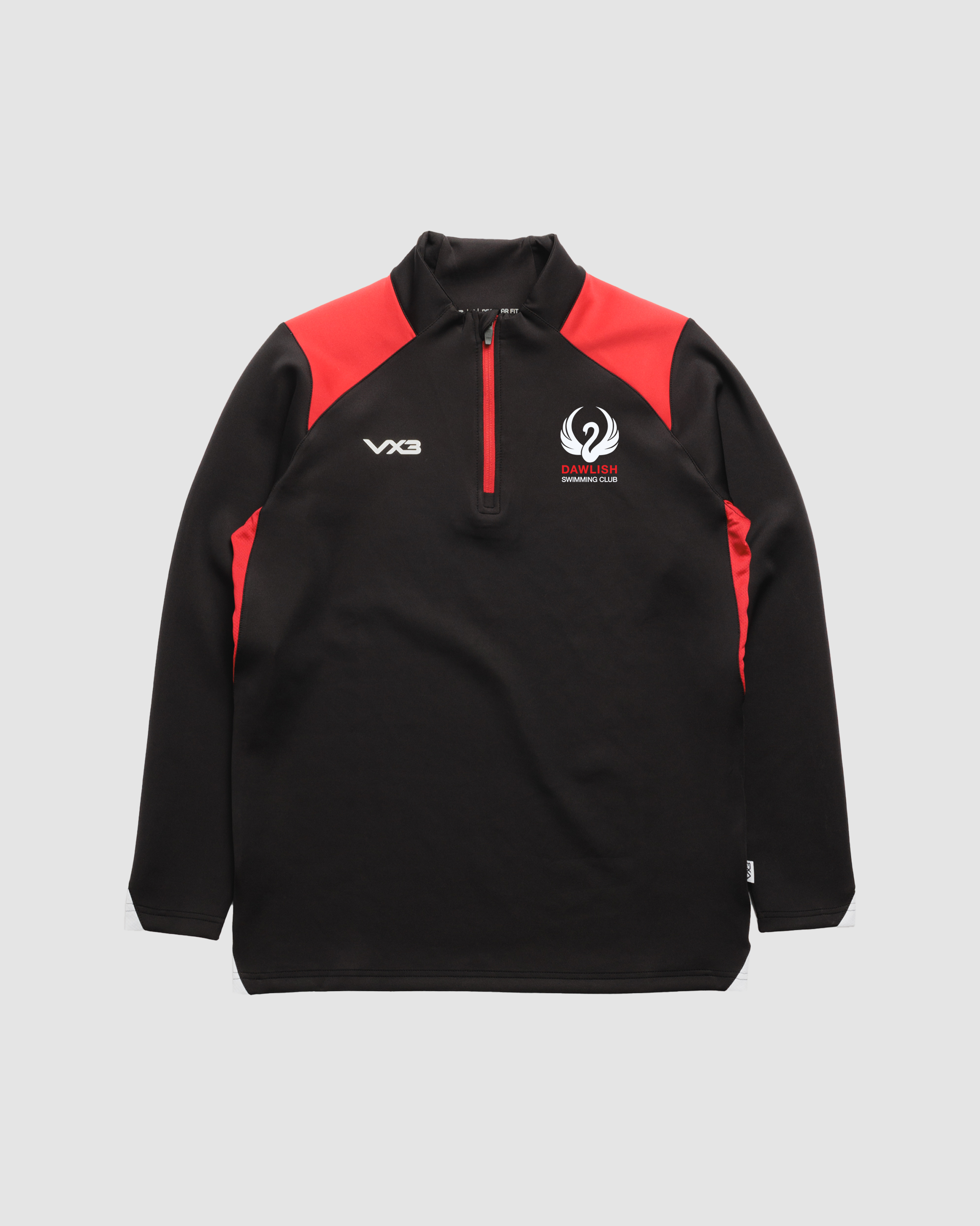 Dawlish Swimming Club Vertex Quarter Zip