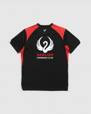 Dawlish Swimming Club Backprint Vertex Youth Tee