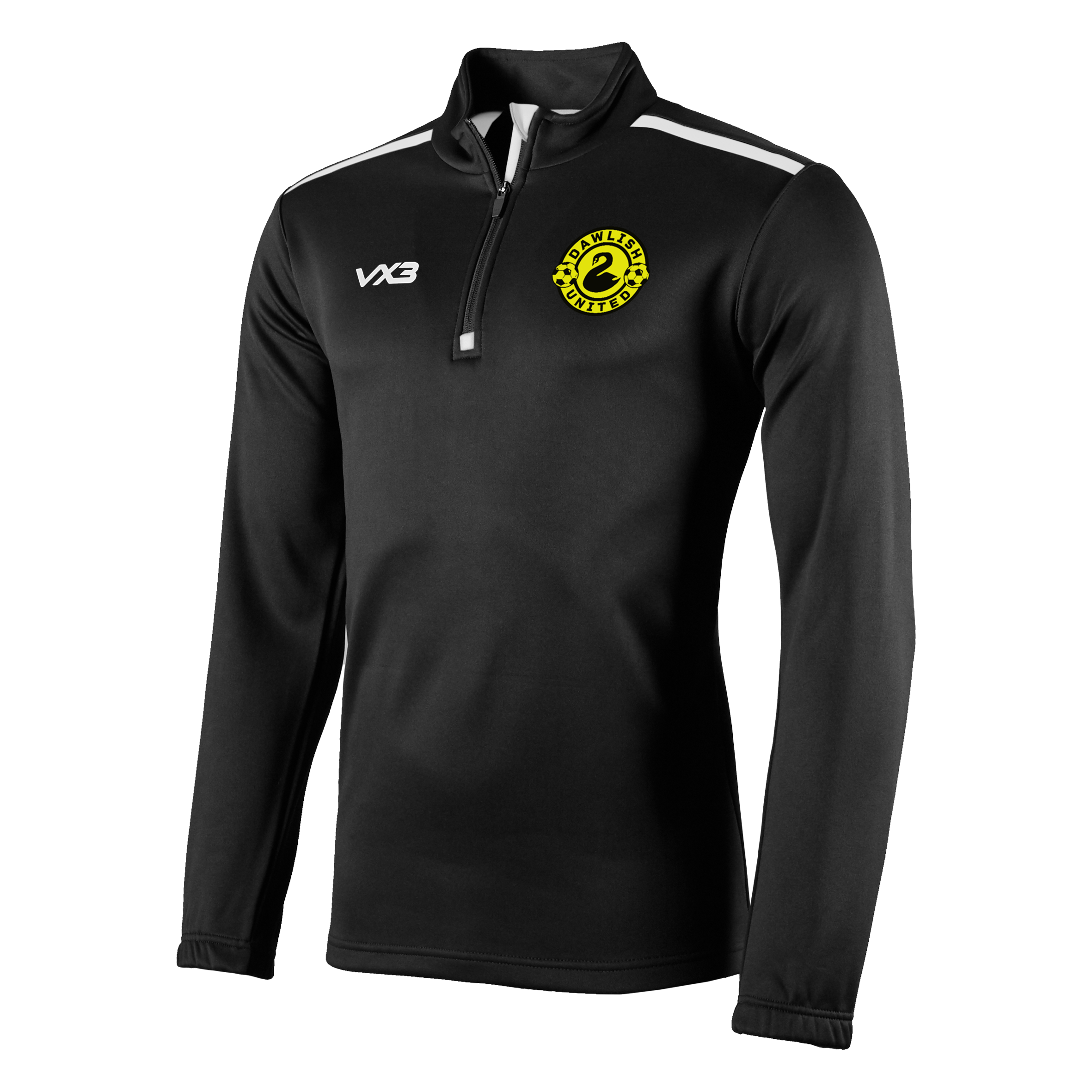 Dawlish United FC Fortis Quarter Zip Sweat
