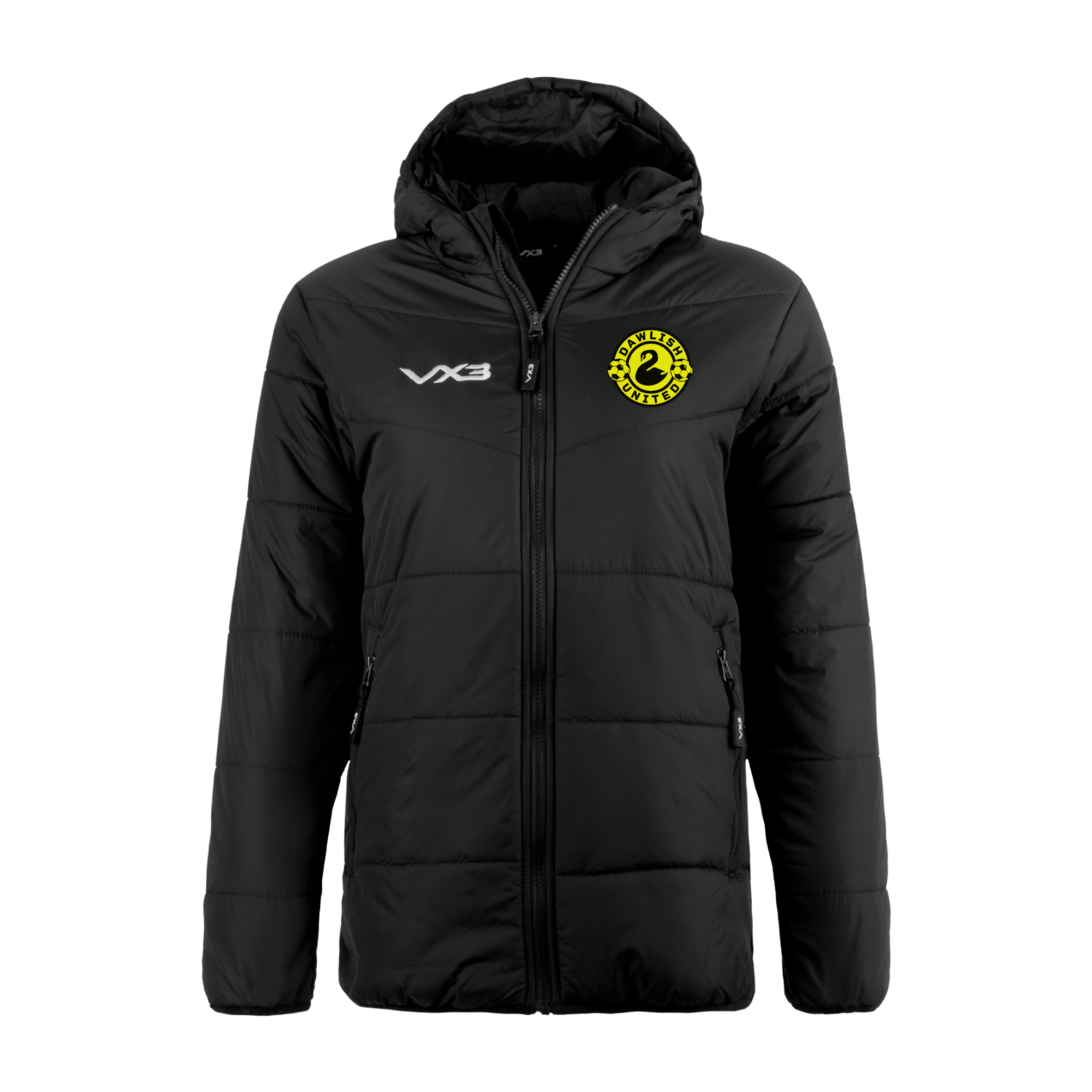 Dawlish United FC Lorica Quilted Jacket Ladies