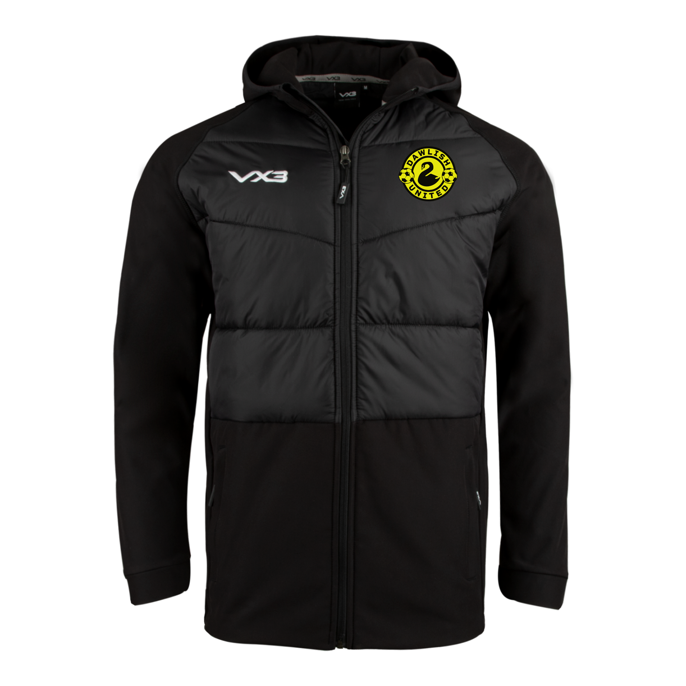 Dawlish United FC Tempest Hybrid Jacket