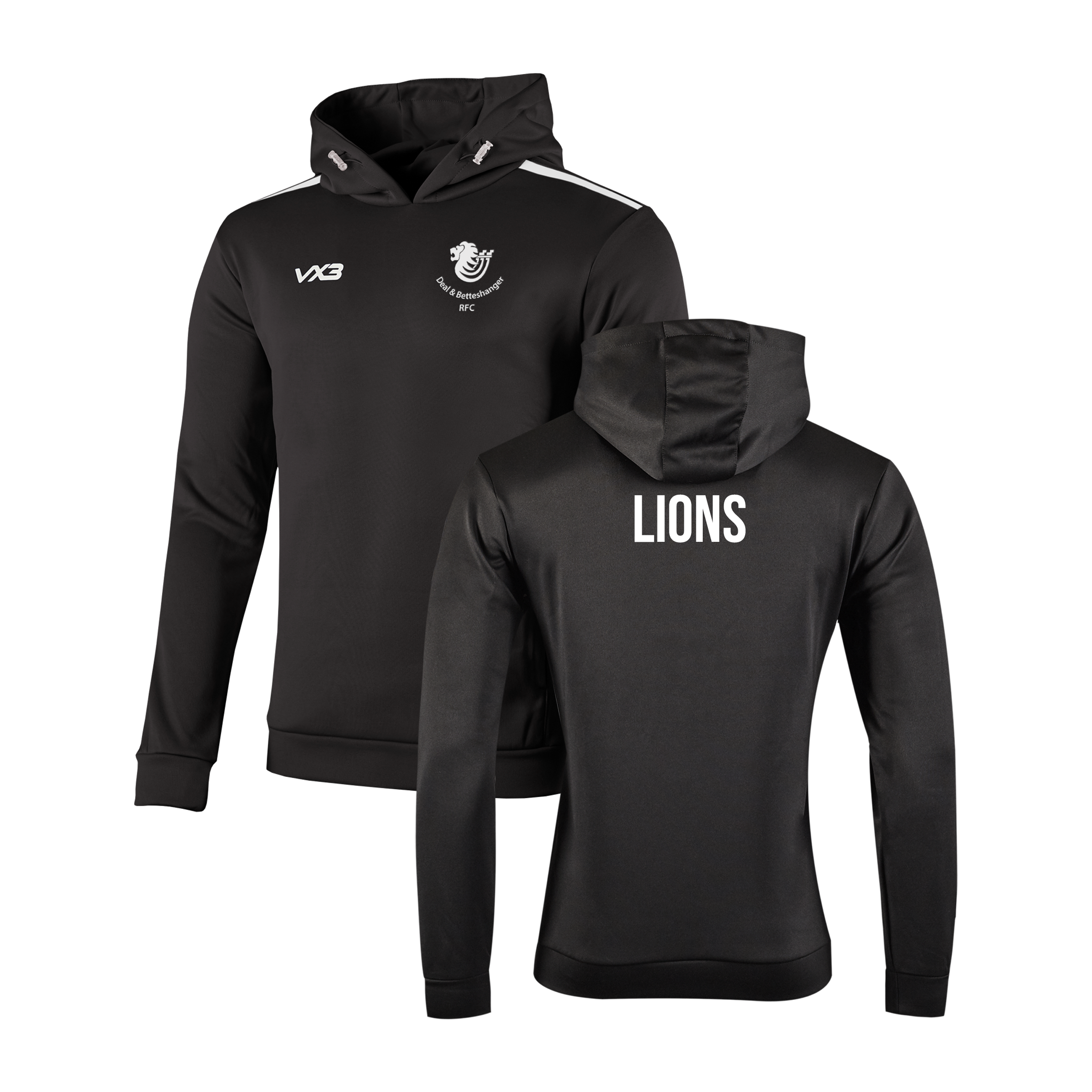 Deal & Betteshanger Rugby Lions Fortis Youth Hoodie