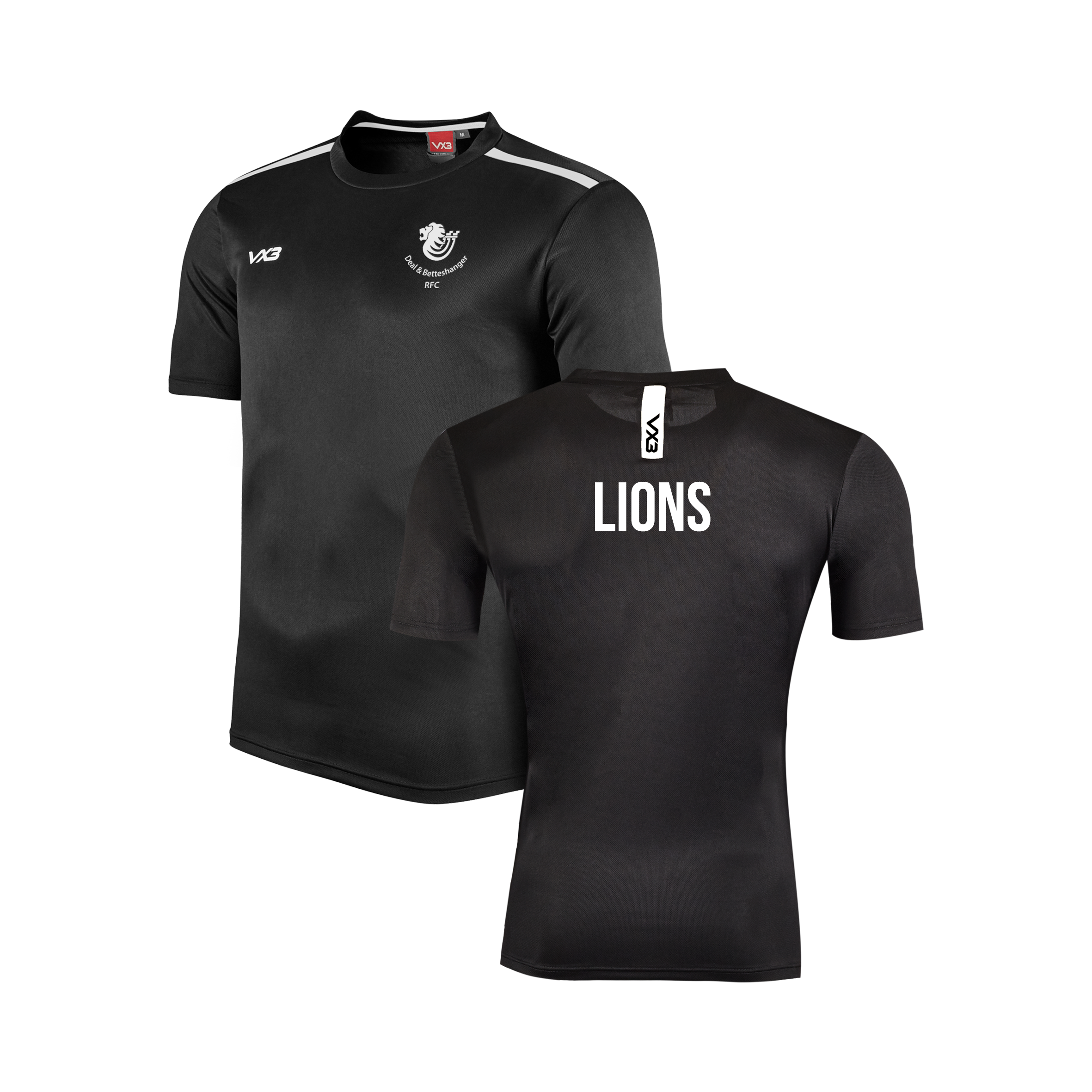 Deal & Betteshanger Rugby Lions Fortis Tee