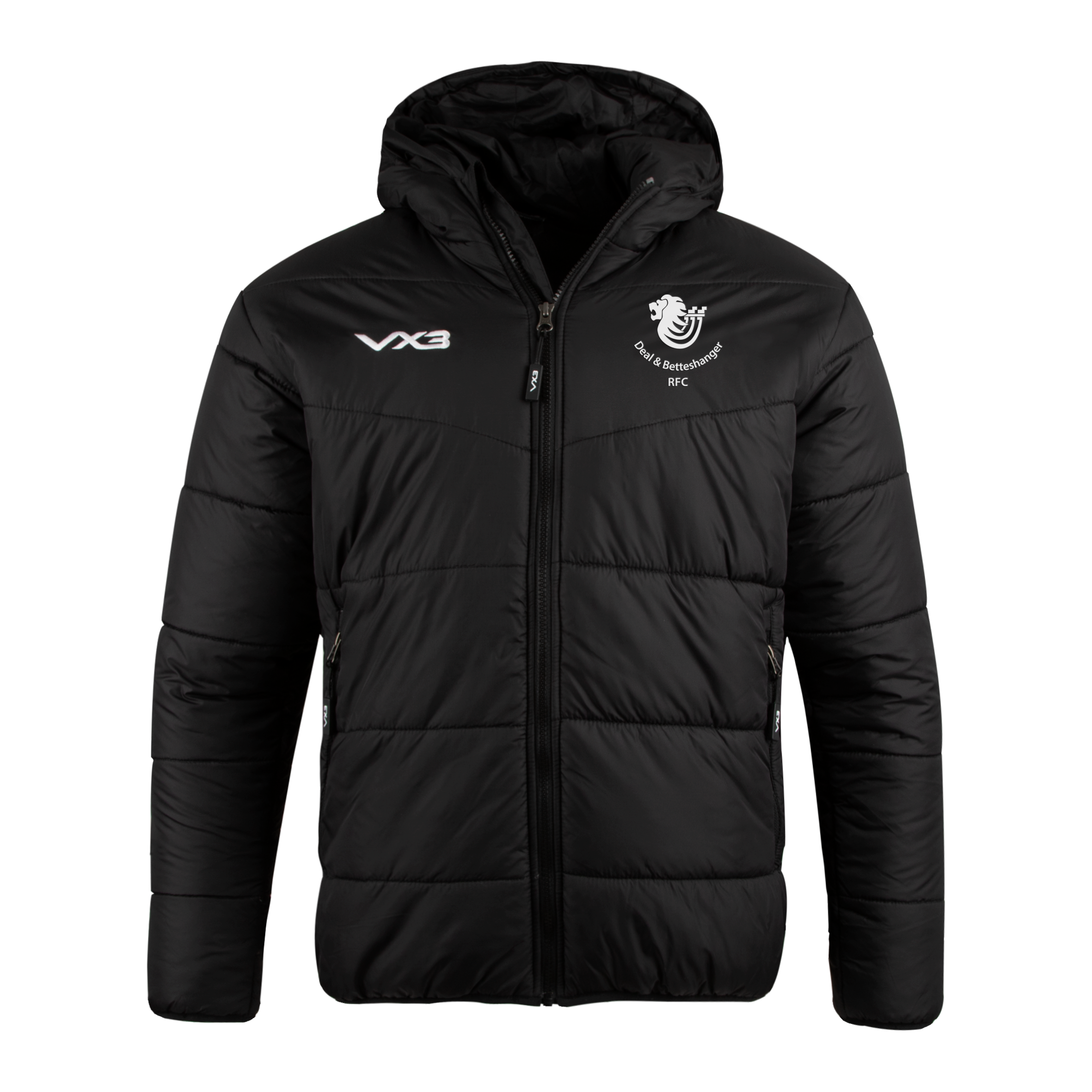 Deal & Betteshanger Rugby Lorica Quilted Jacket Youth