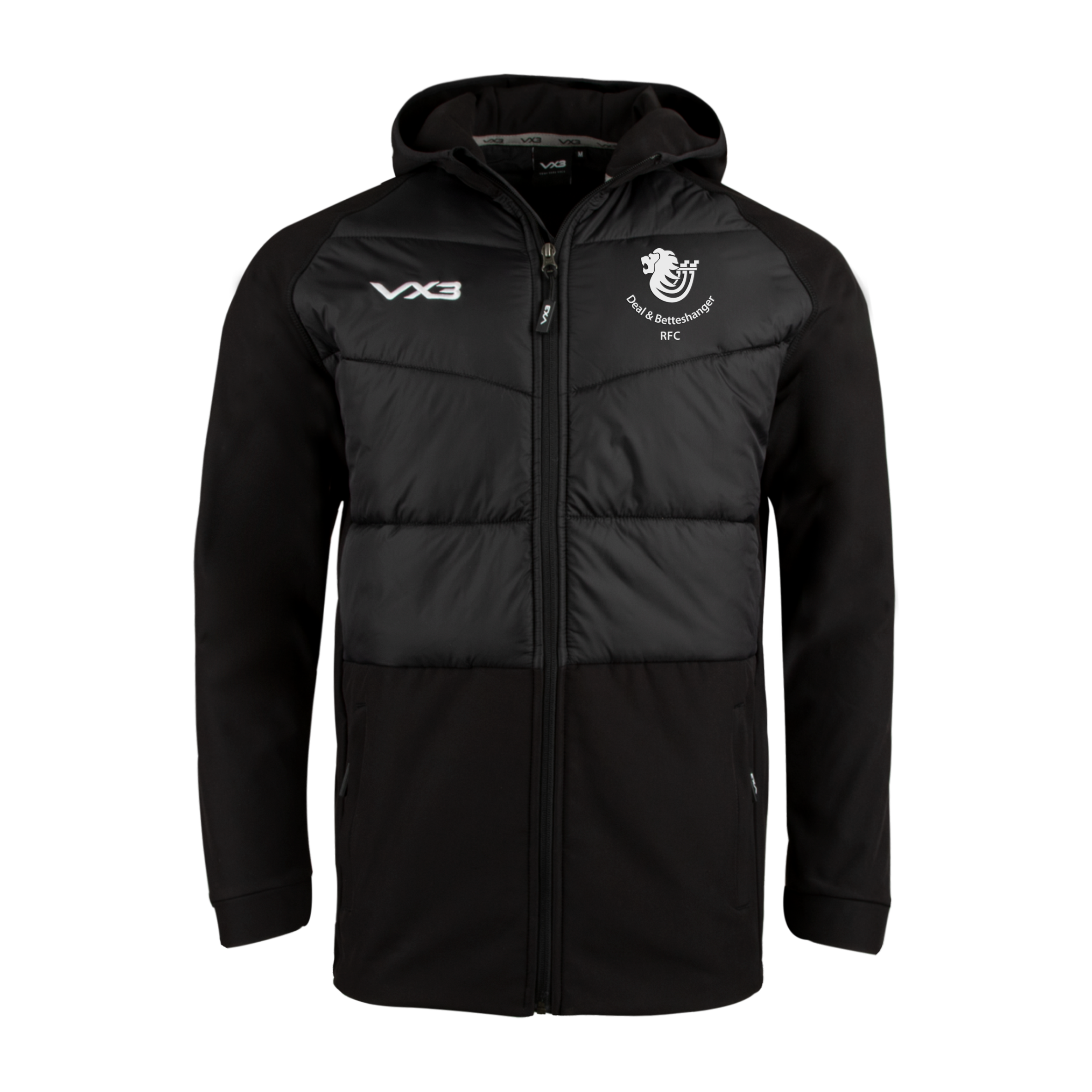 Deal & Betteshanger Rugby Tempest Hybrid Jacket
