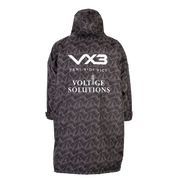 Dearne Valley Bulldogs Duro Elite Sports Robe - Sponsor Print