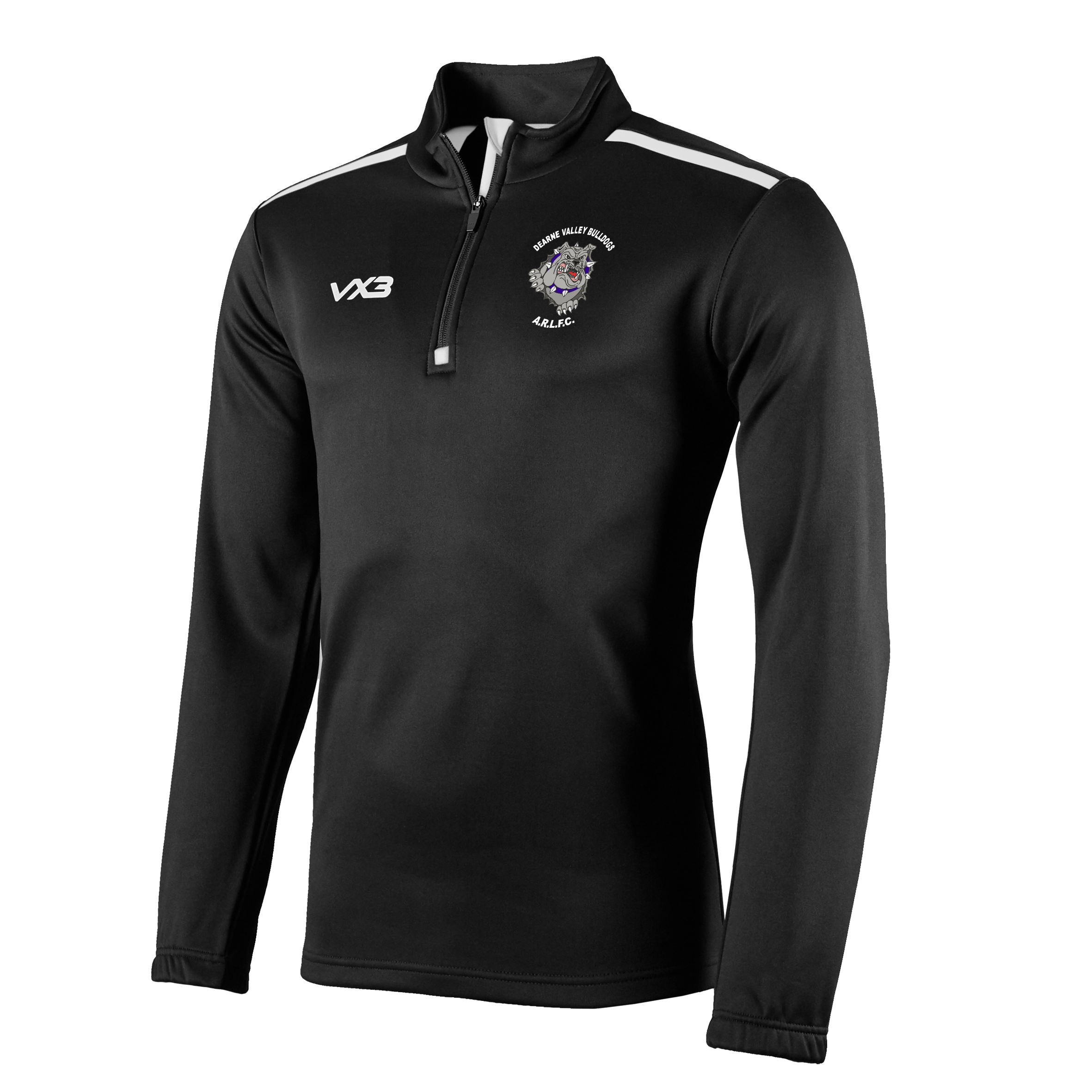 Dearne Valley Bulldogs Fortis Quarter Zip Sweat