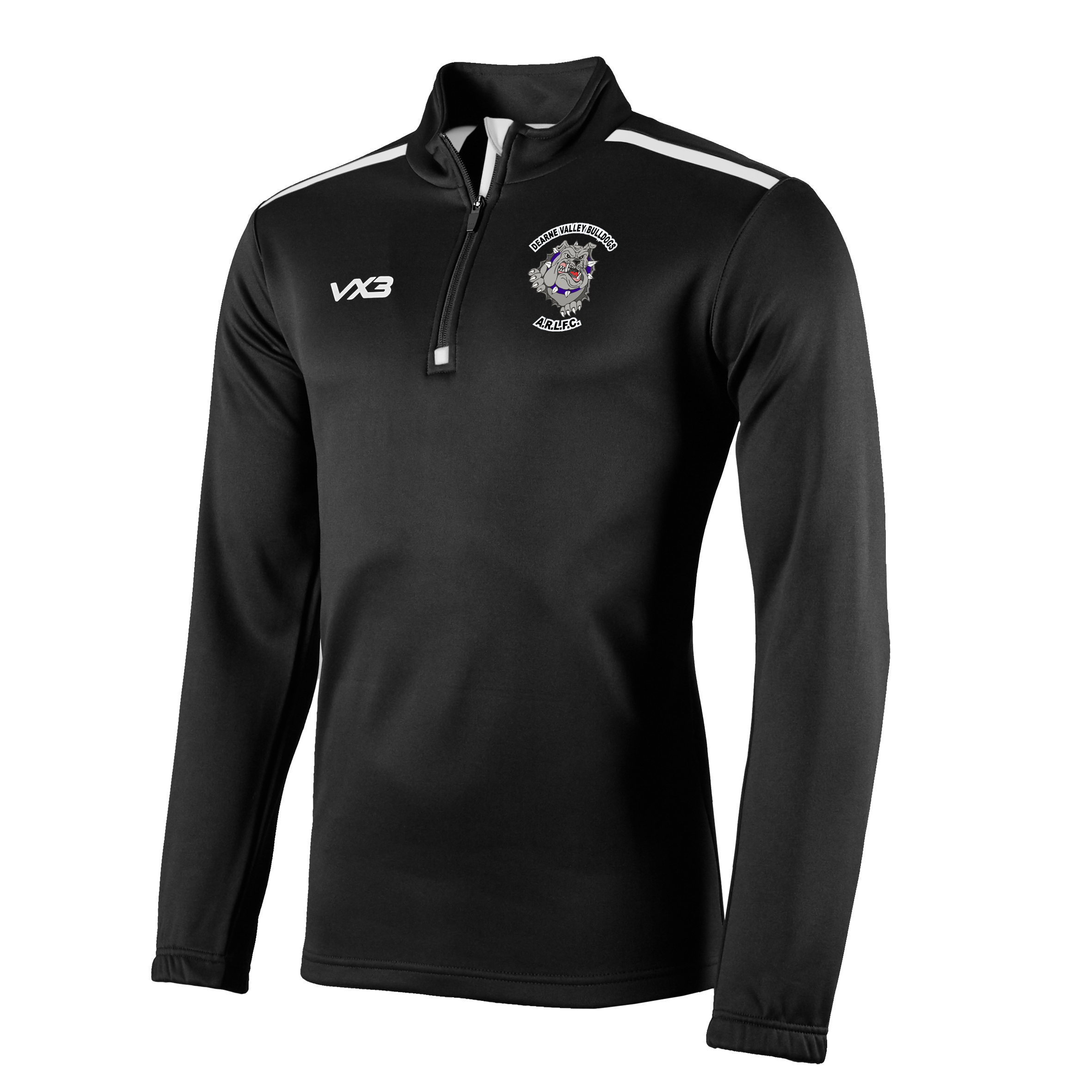 Dearne Valley Bulldogs Fortis Youth Quarter Zip Sweat