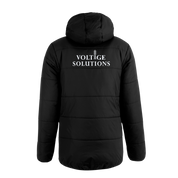 Dearne Valley Bulldogs Lorica Quilted Jacket Ladies - Sponsor Print