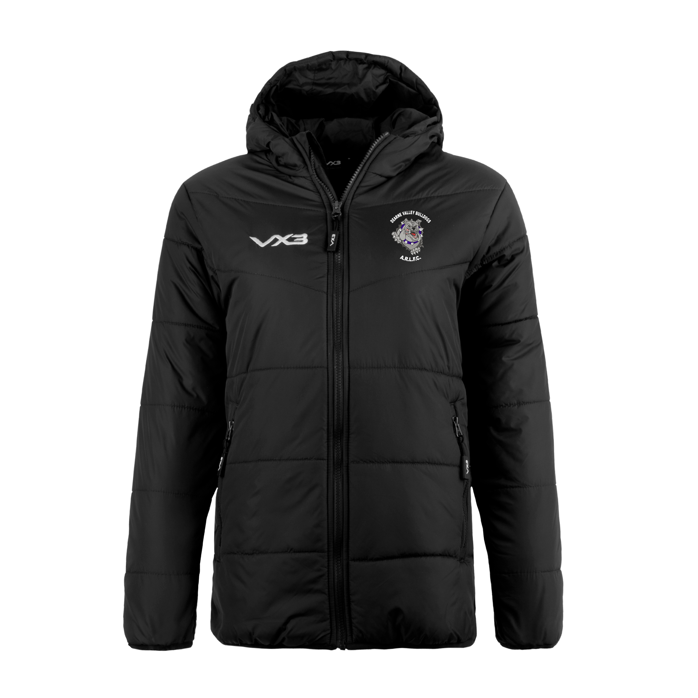 Dearne Valley Bulldogs Lorica Quilted Jacket Ladies