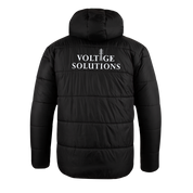 Dearne Valley Bulldogs Lorica Quilted Jacket Youth - Sponsor Print