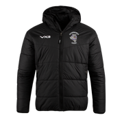 Dearne Valley Bulldogs Lorica Quilted Jacket - Sponsor Print