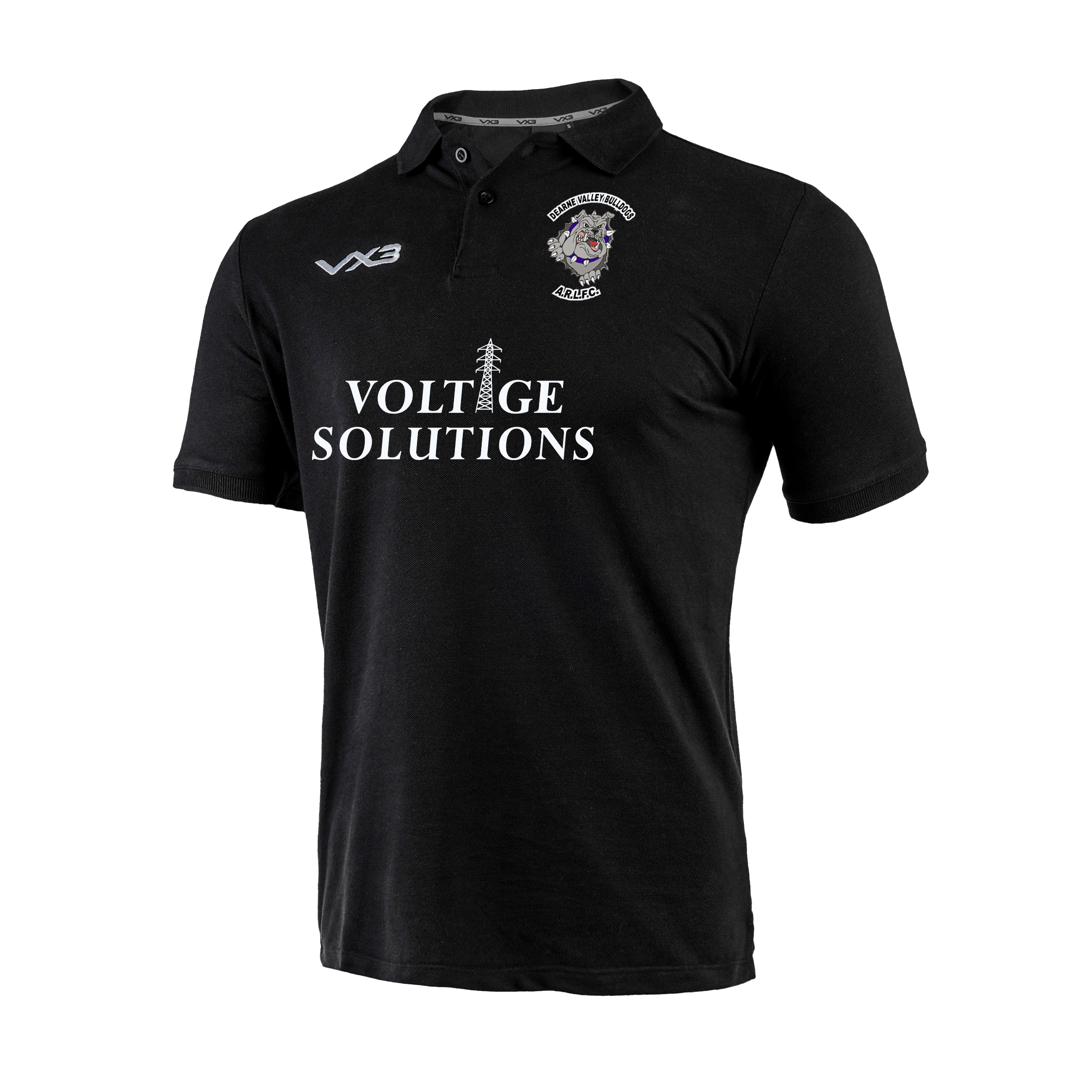 Dearne Valley Bulldogs Primus Polo Shirt - Sponsor Print