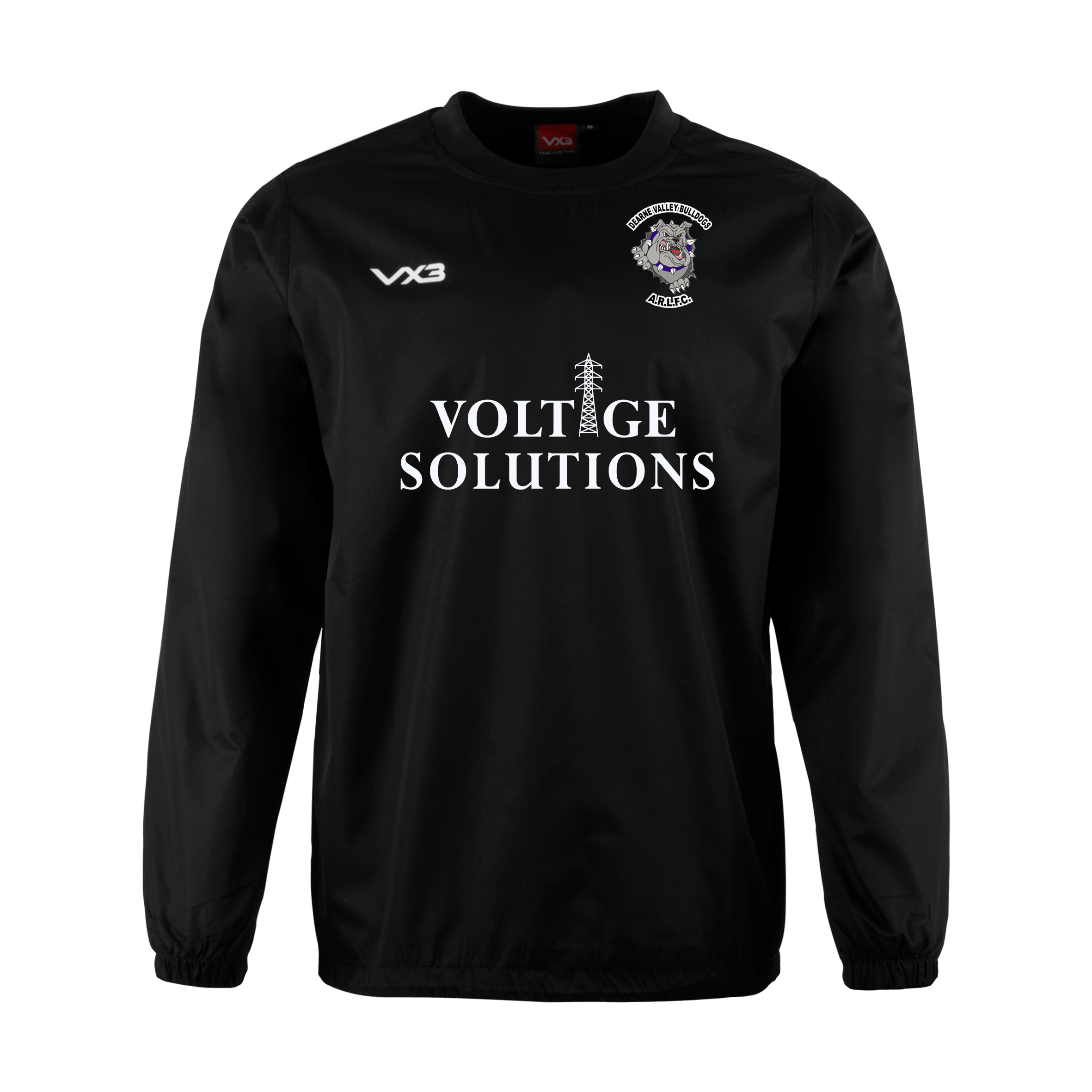 Dearne Valley Bulldogs Primus Youth Smock - Sponsor Print