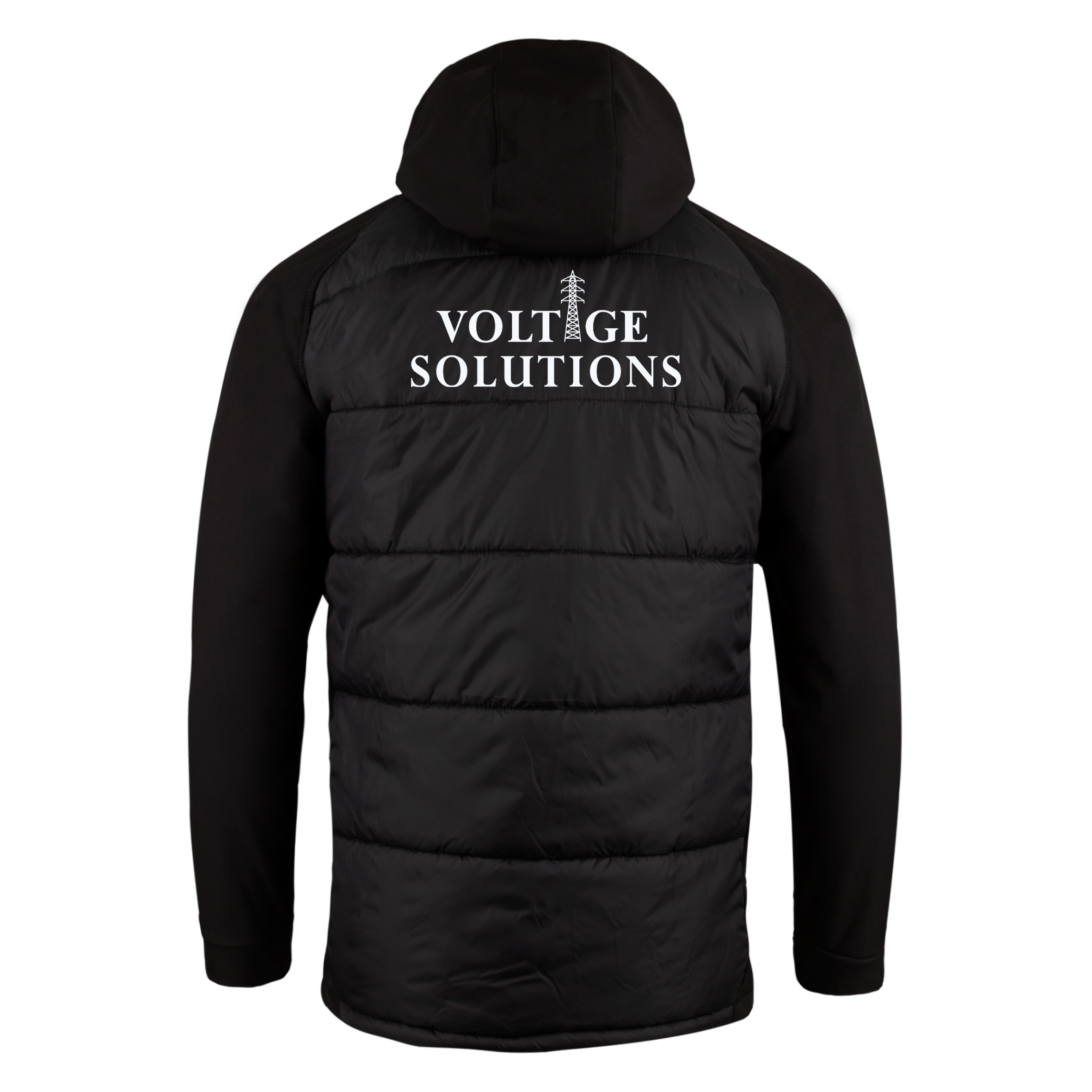 Dearne Valley Bulldogs Tempest Hybrid Jacket - Sponsor Print