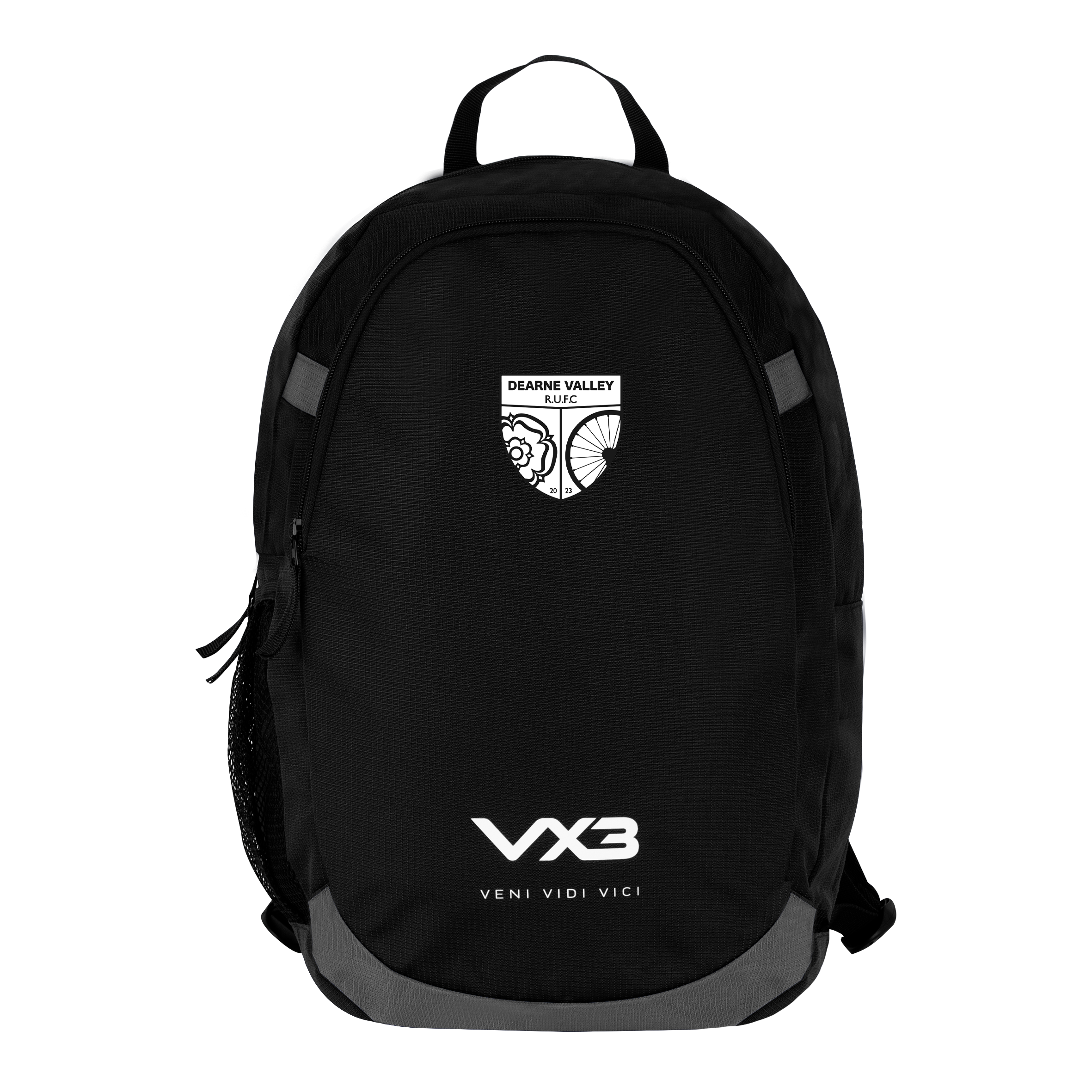 Dearne Valley RUFC Performance Backpack Black/Dark