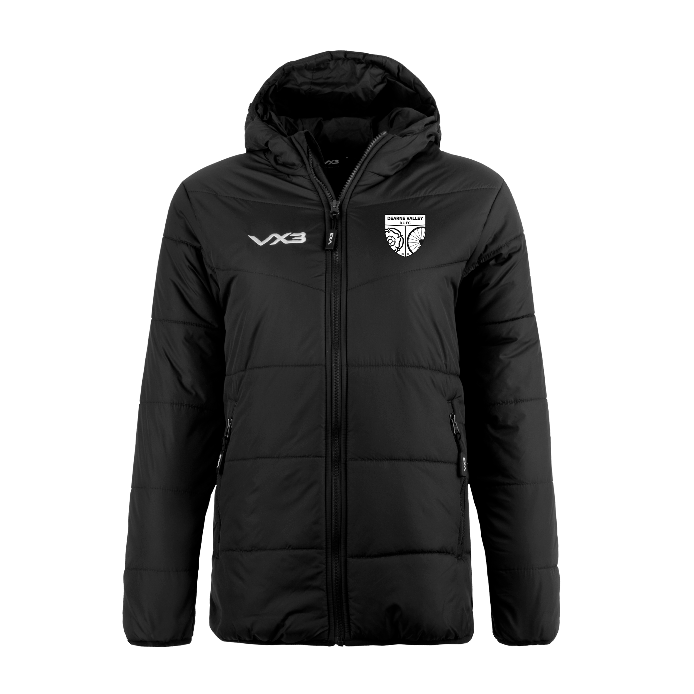 Dearne Valley RUFC Lorica Quilted Jacket Ladies