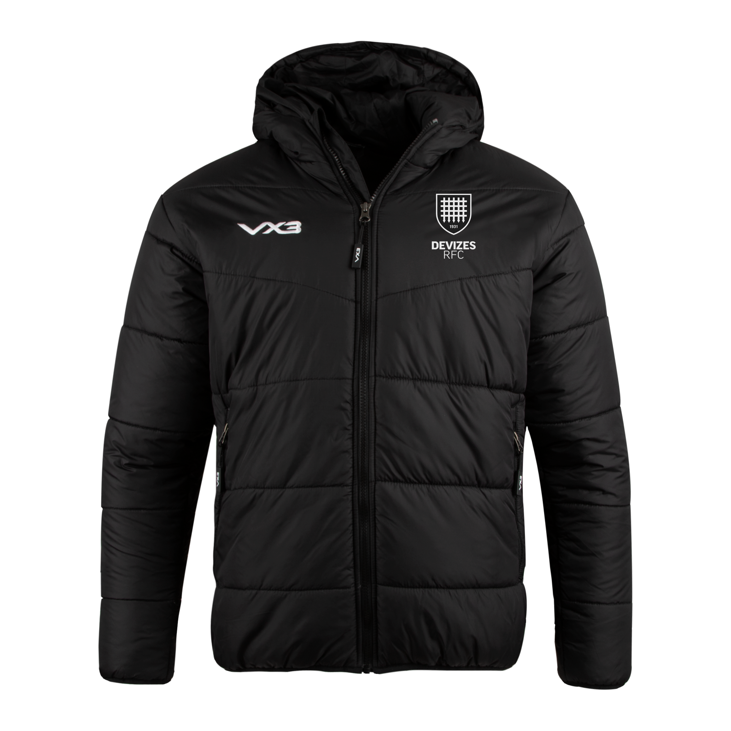 Devizes RFC Lorica Quilted Jacket