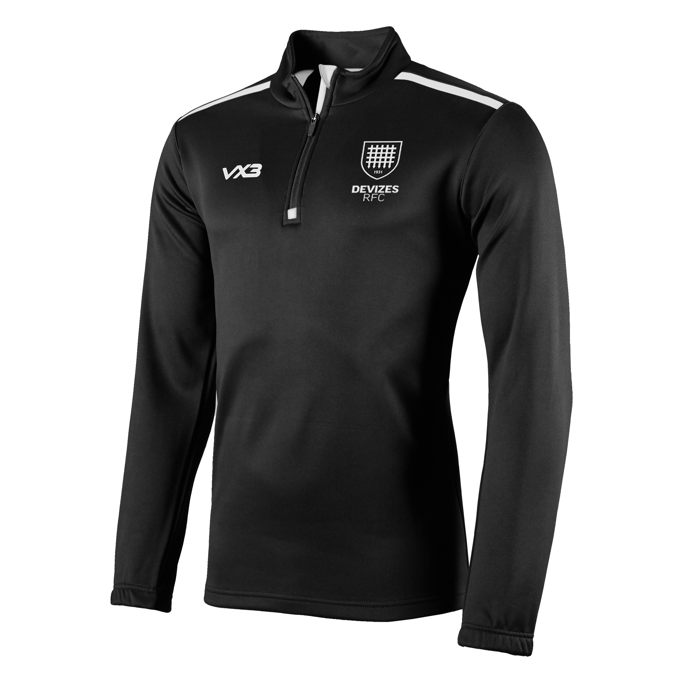 Devizes RFC Fortis Quarter Zip Sweat
