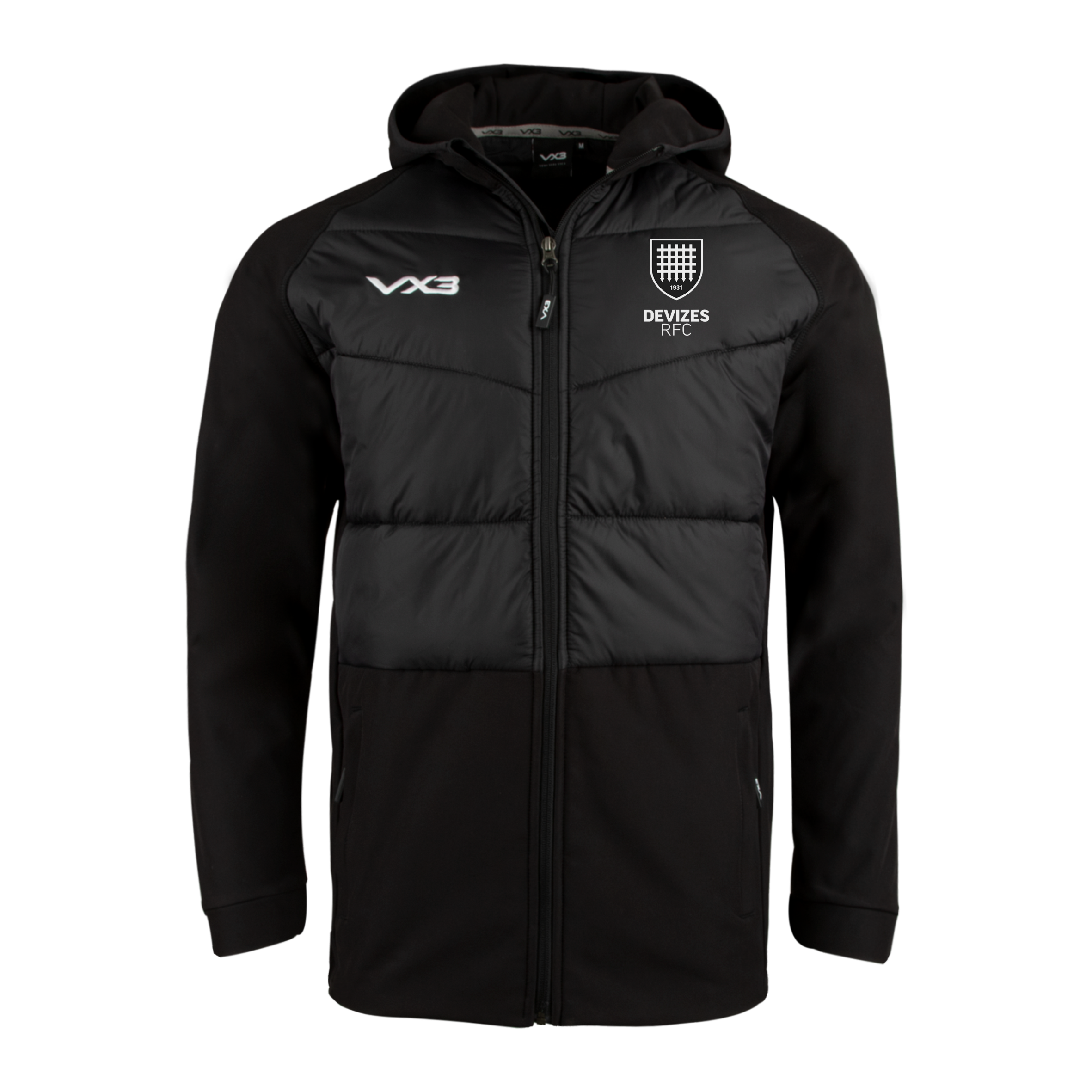 Devizes RFC Tempest Hybrid Jacket