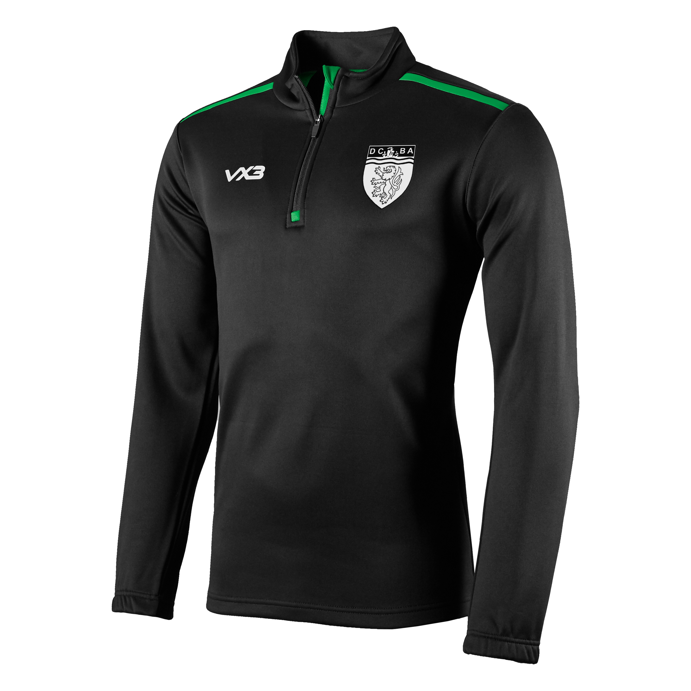 Devon Badminton Club Fortis Quarter Zip Sweat