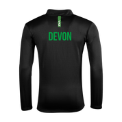 Devon Badminton Club Fortis Youth Quarter Zip Sweat