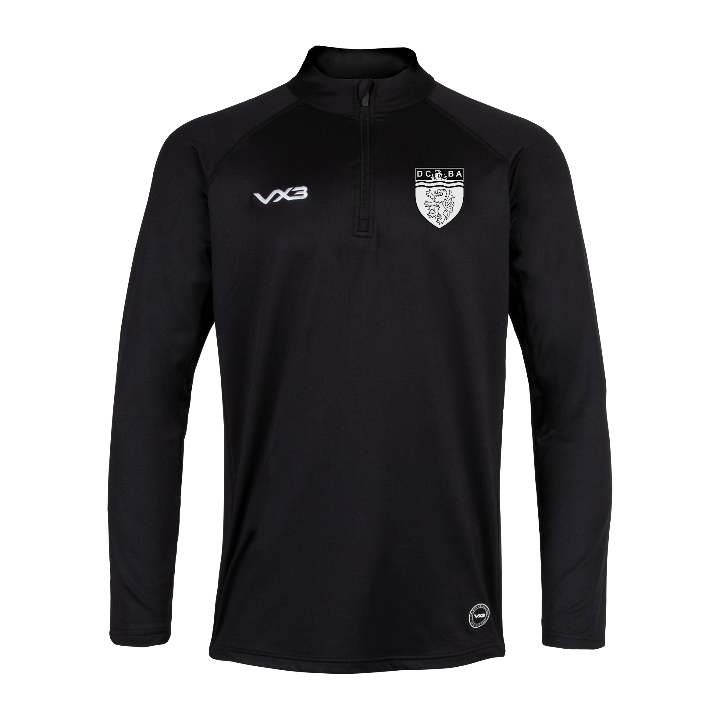 Devon Badminton Club Primus Youth Quarter Zip