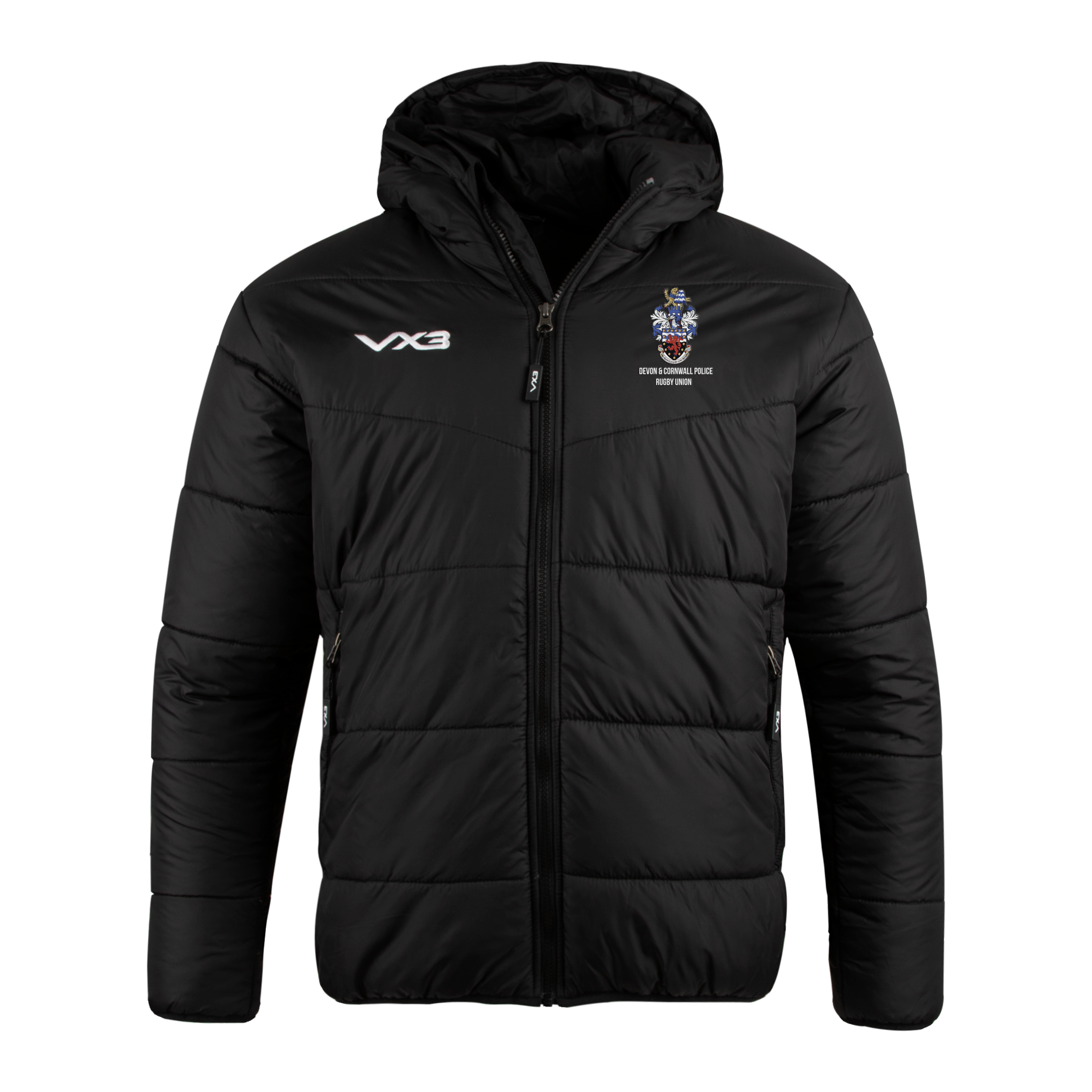 Devon & Cornwall Police Rugby Union Lorica Quilted Jacket