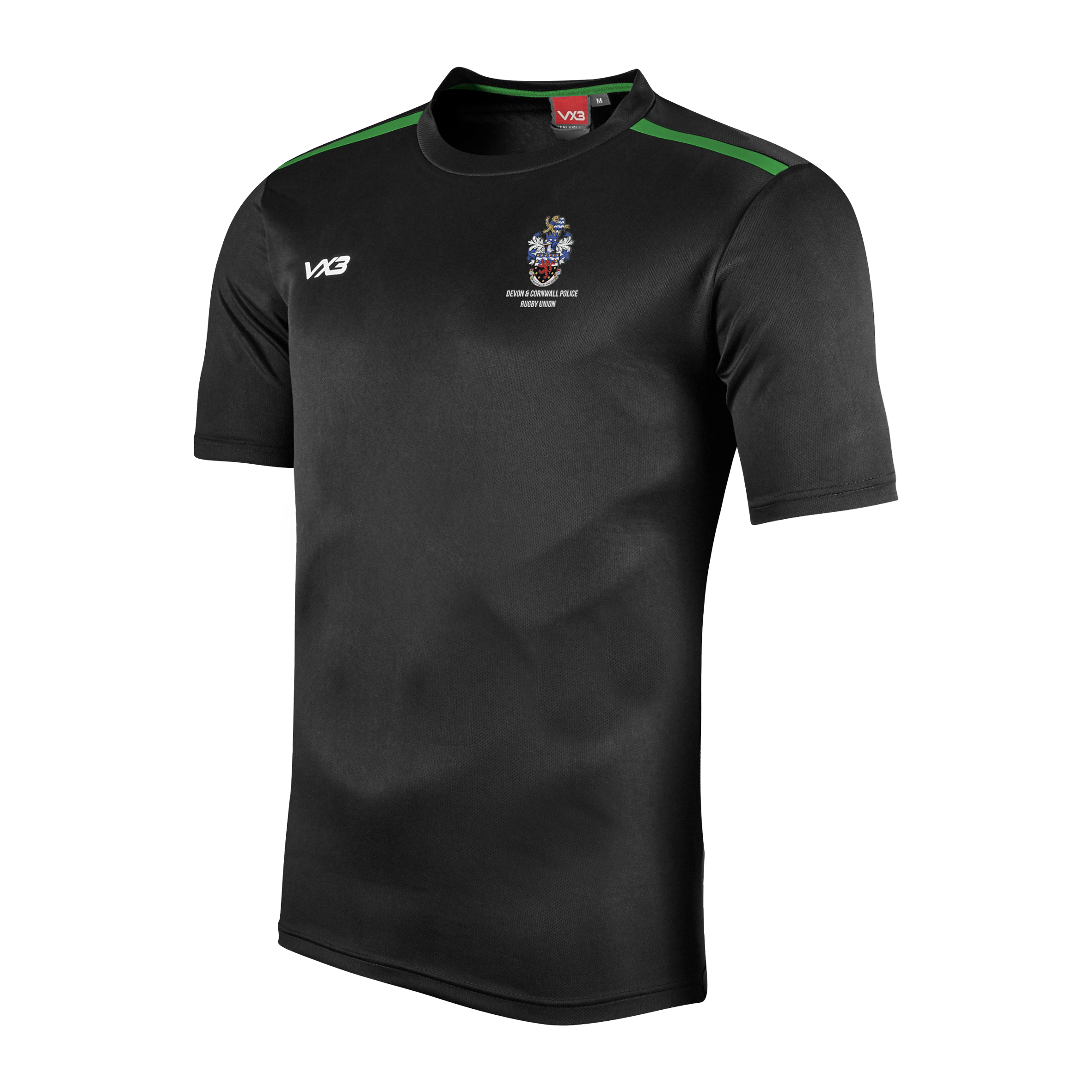 Devon & Cornwall Police Rugby Union Fortis Tee