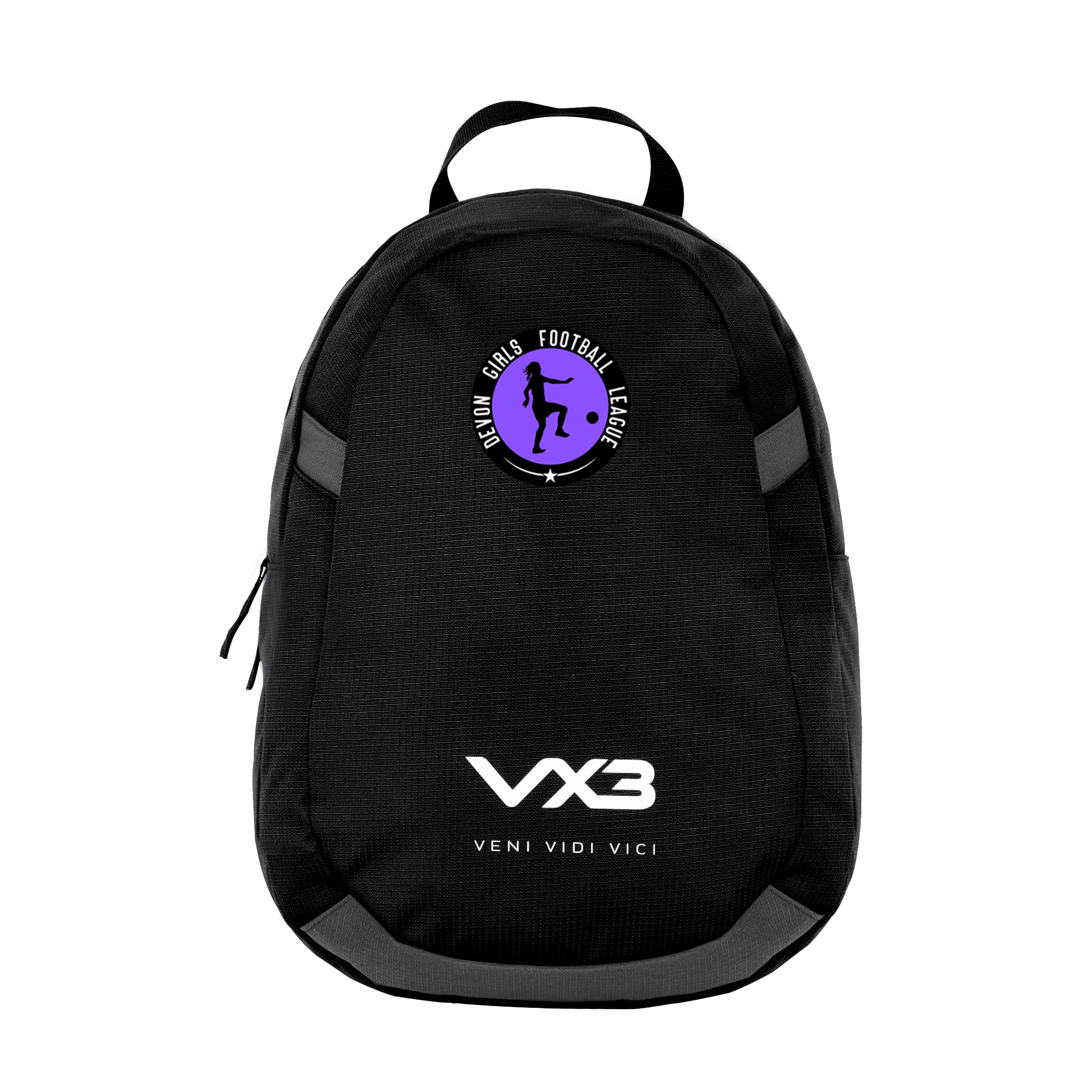 Devon Girls Football League Performance Boot Bag Black/Dark
