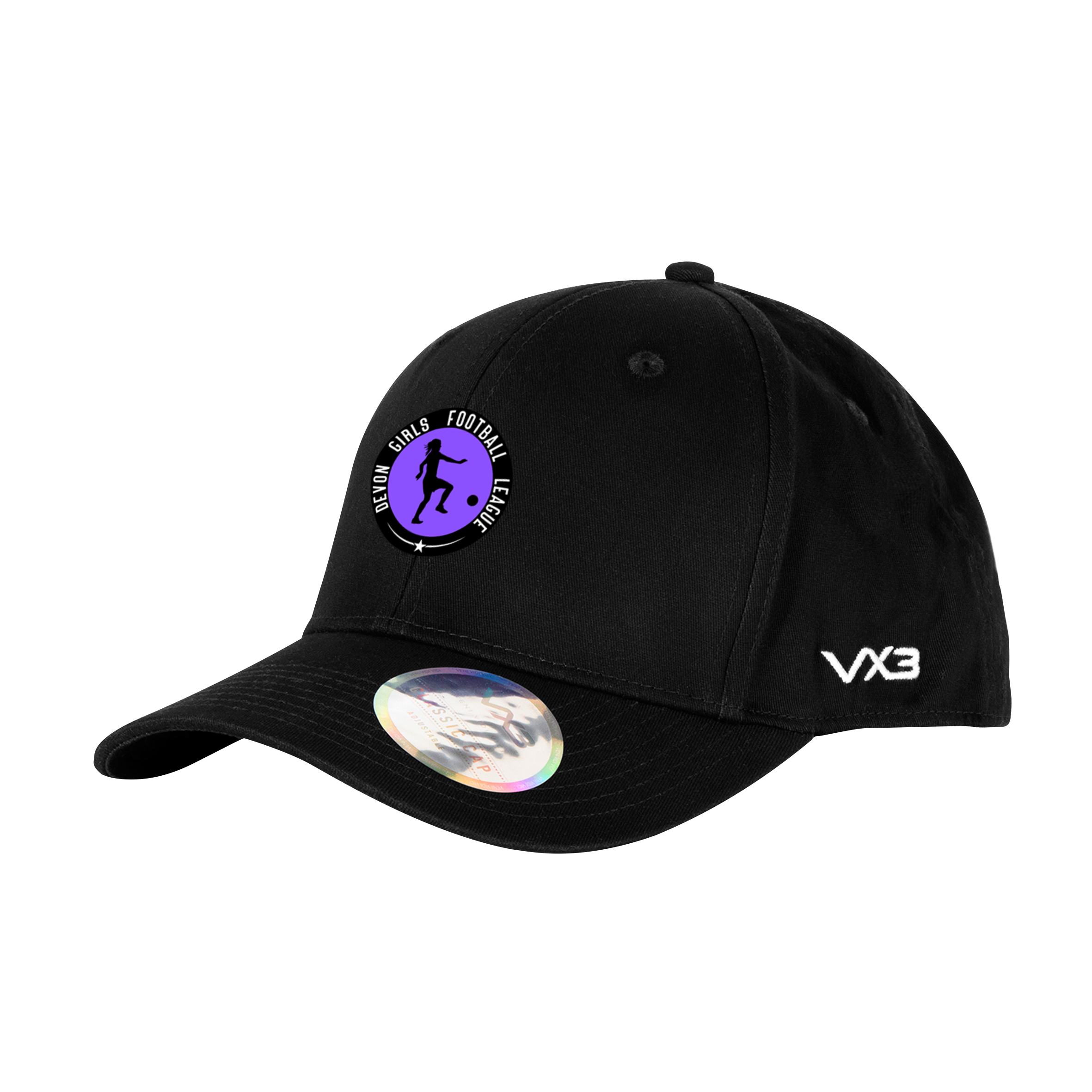 Devon Girls Football League Classic Cap