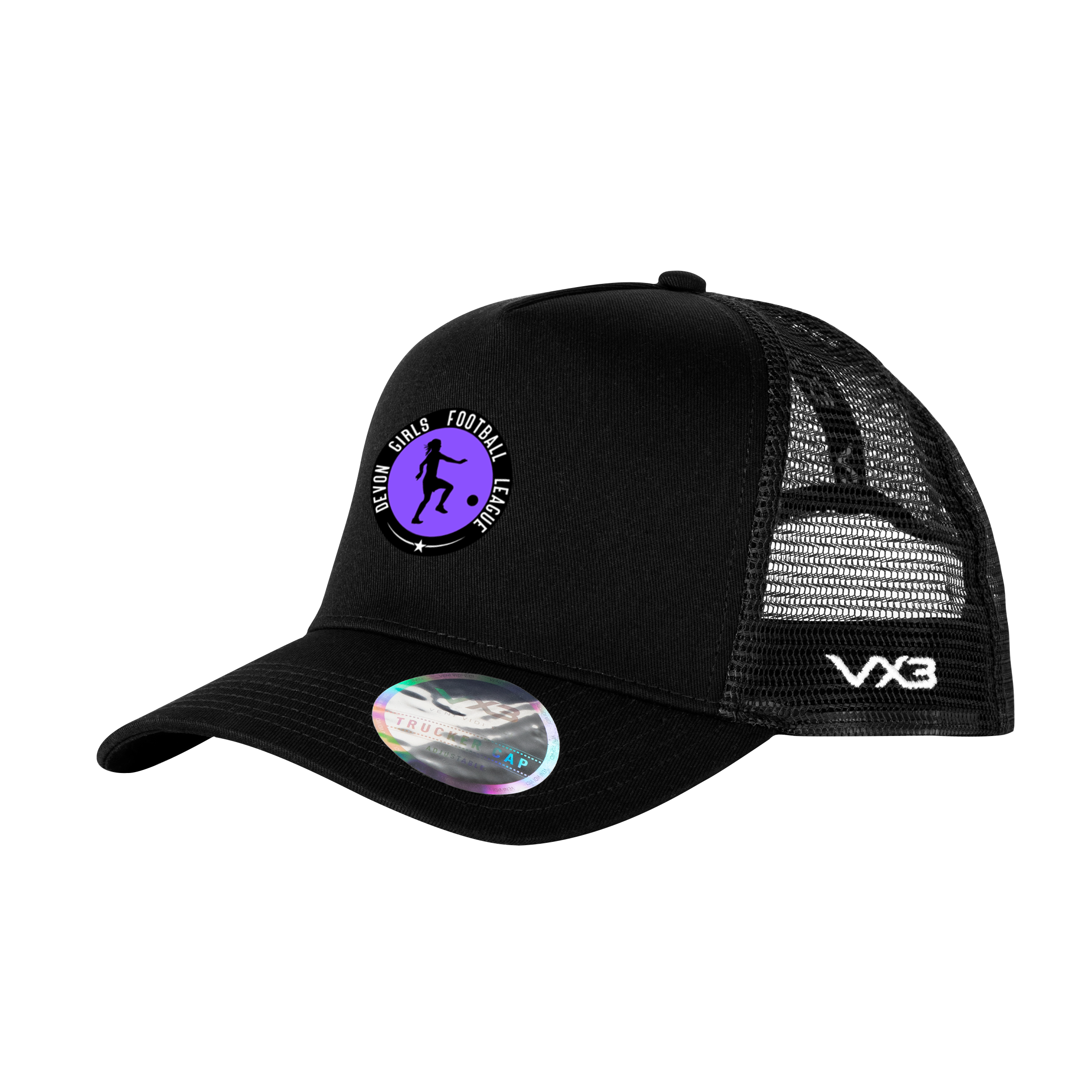 Devon Girls Football League Trucker Cap