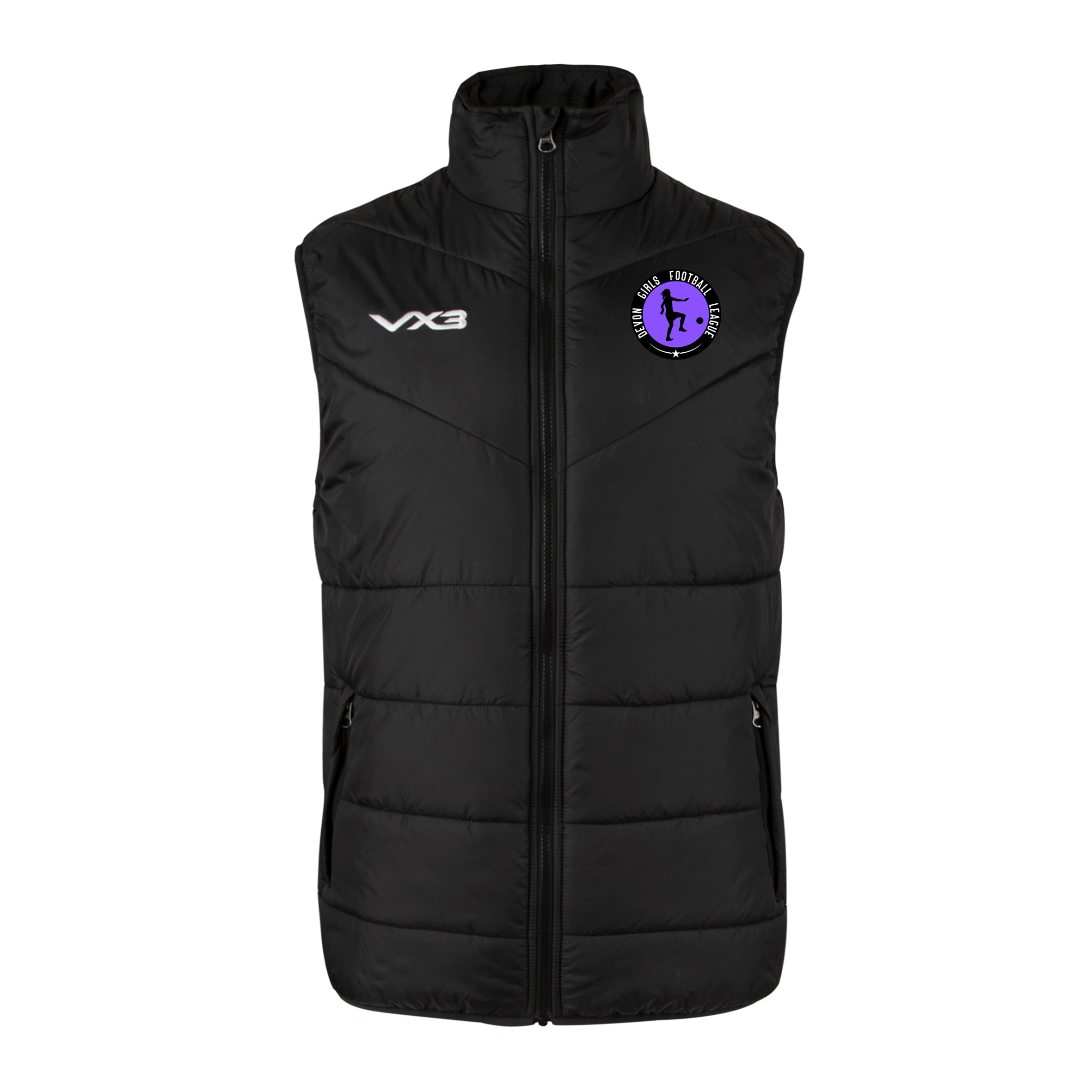 Devon Girls Football League Ventus Gilet