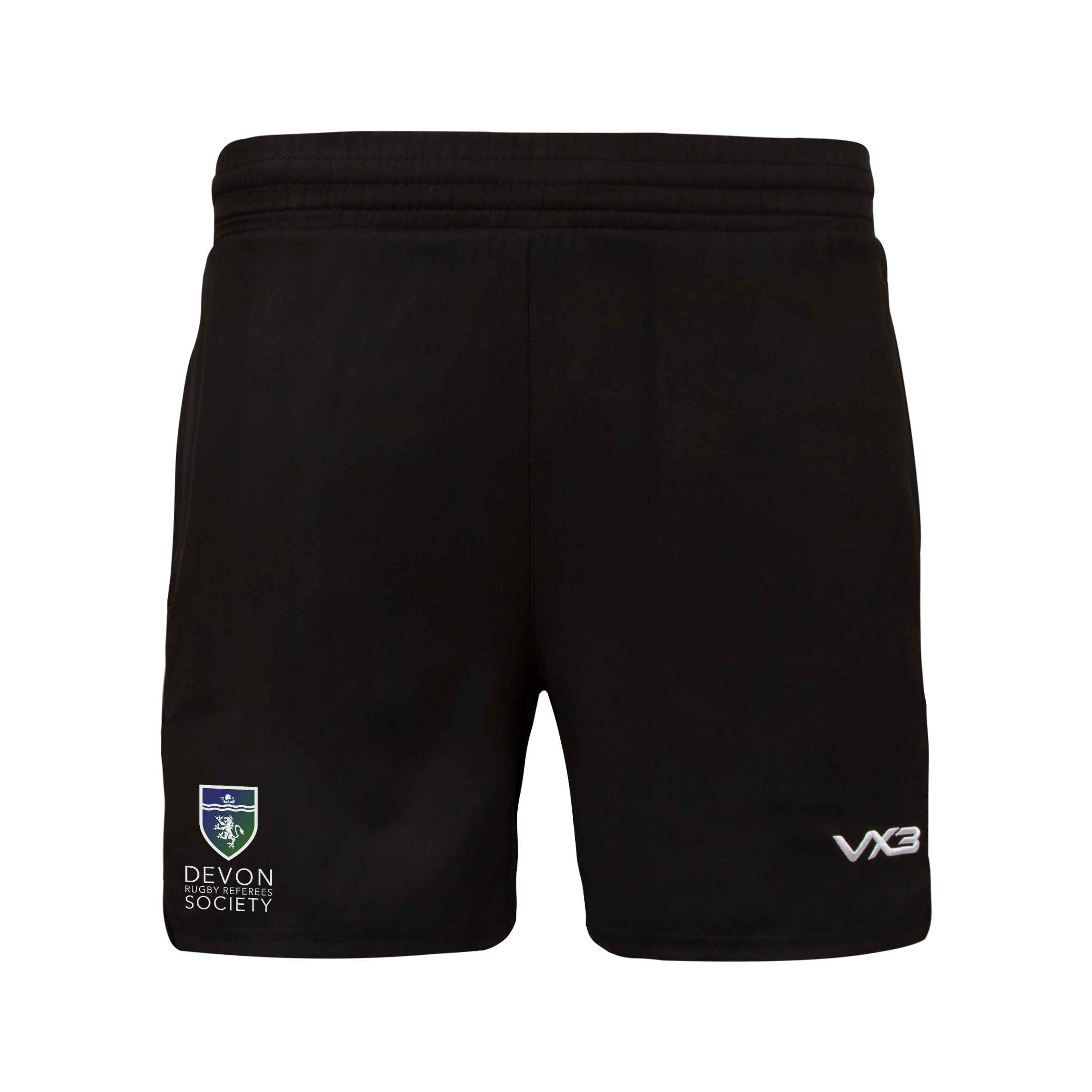 Devon Rugby Referee Devon Rugby Referees Society Ludus Youth Gym Shorts – VX3