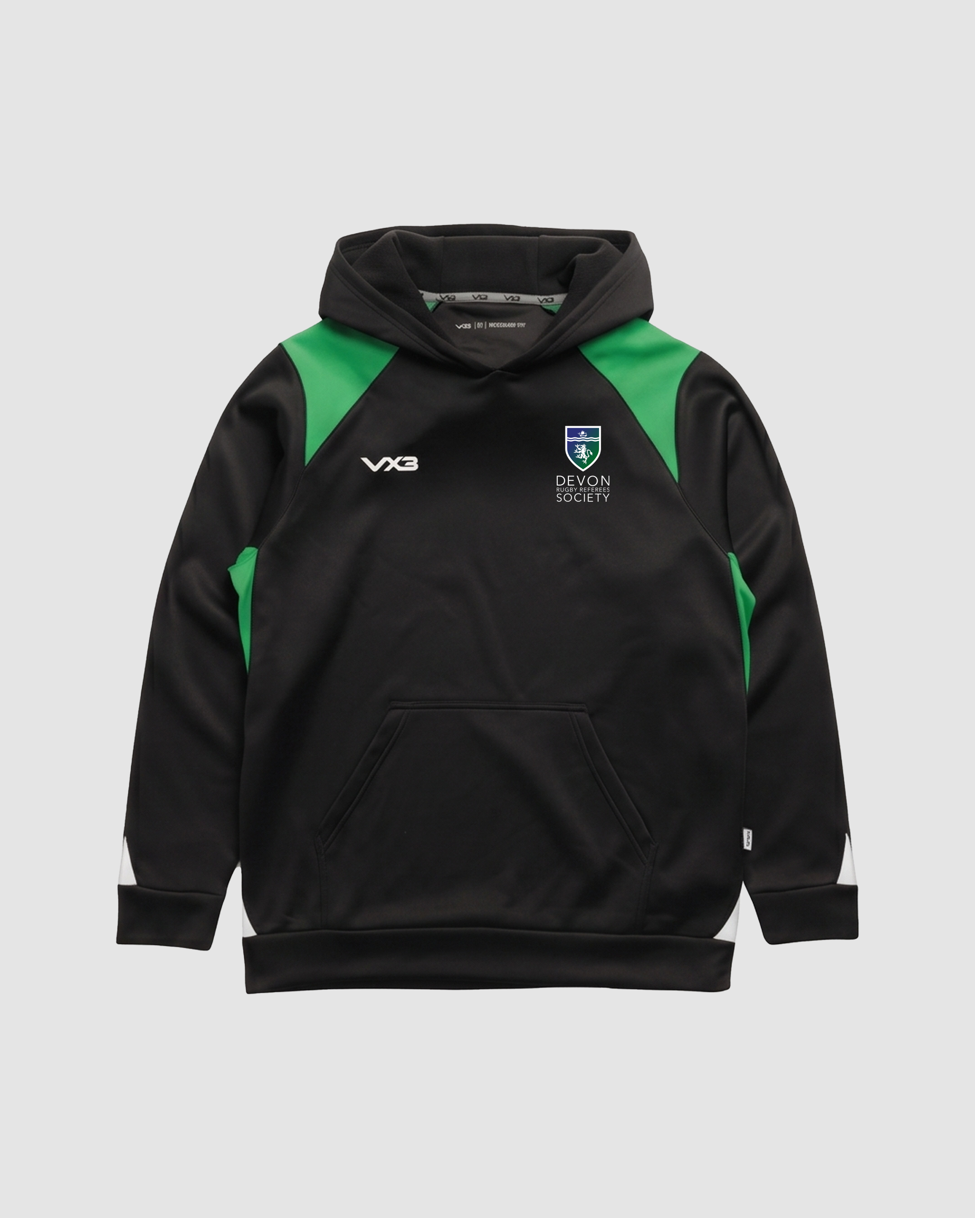 Devon Rugby Referees Vertex Youth Hoodie
