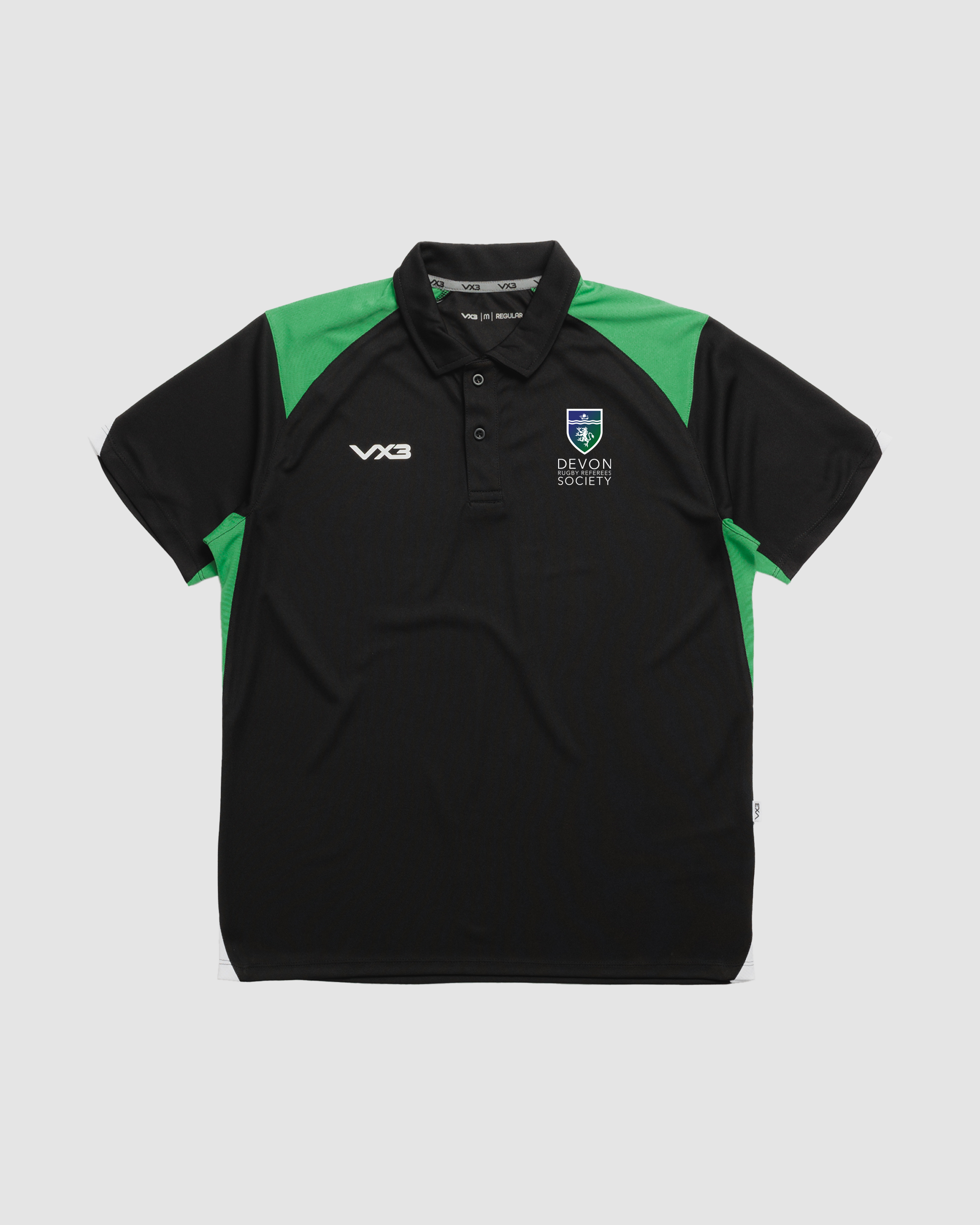 Devon Rugby Referees Vertex Polo