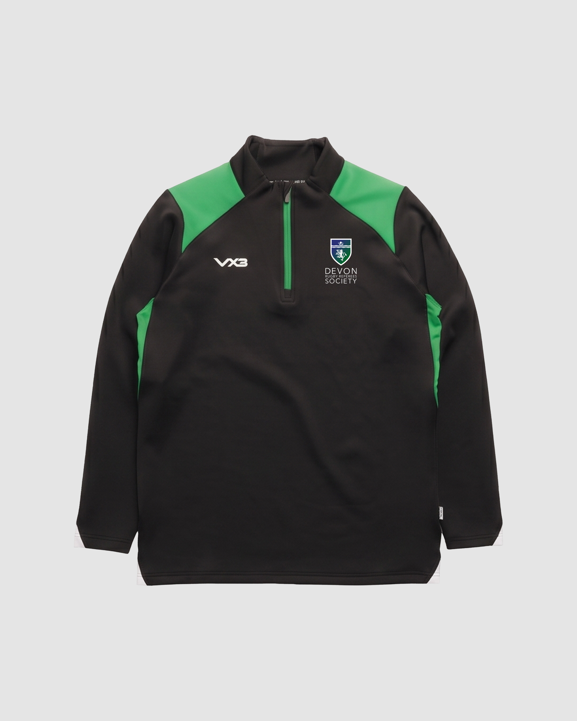 Devon Rugby Referees  Vertex Quarter Zip