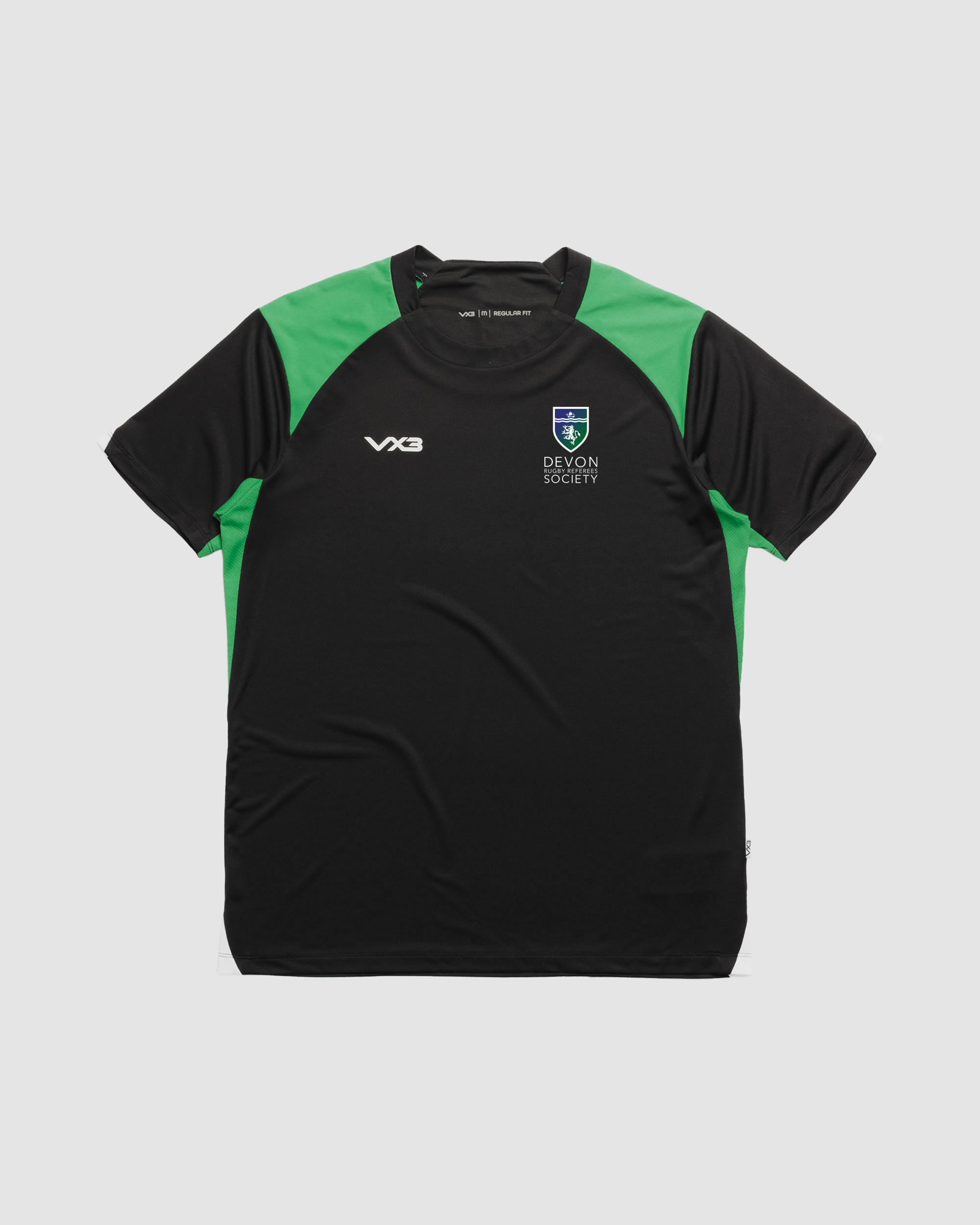 Devon Rugby Referees Vertex Tee
