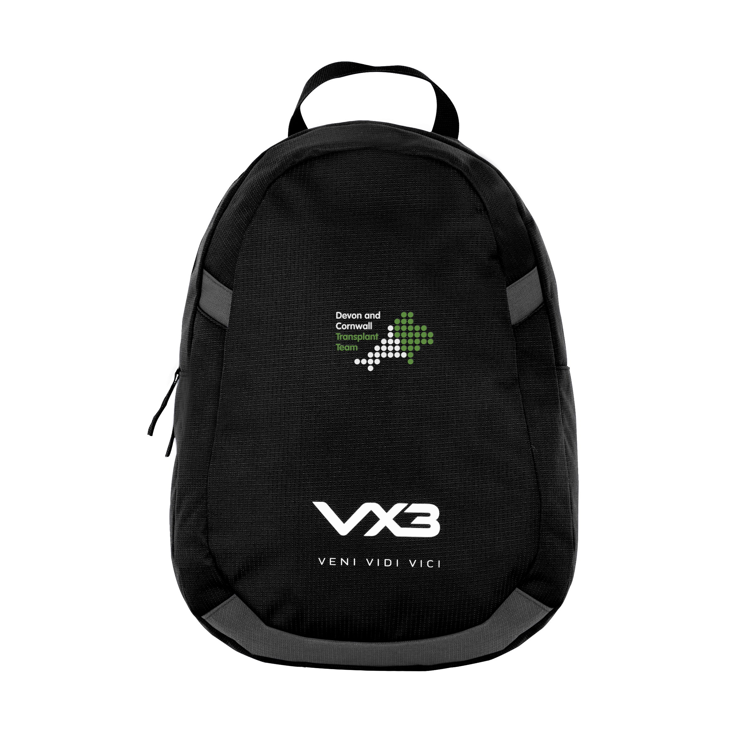 Devon and Cornwall Transplantees Performance Boot Bag Black/Dark