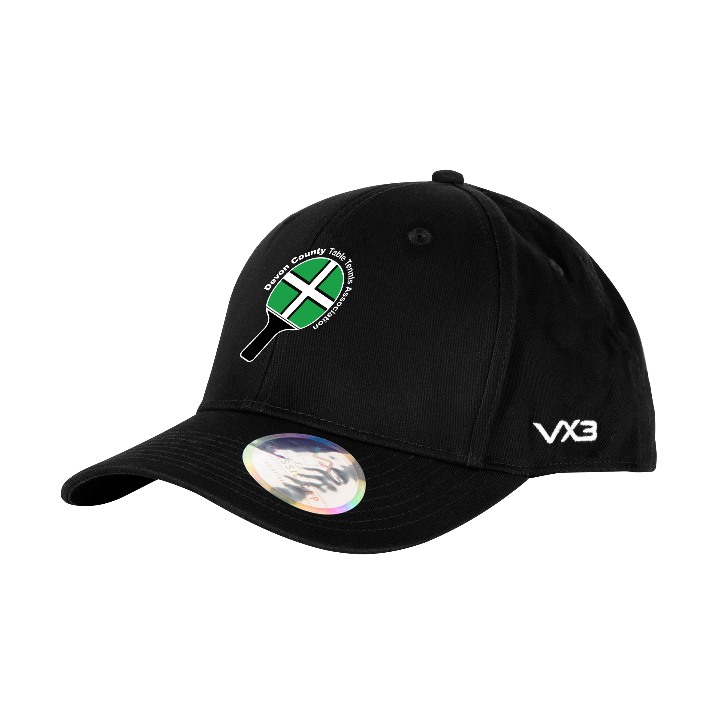 Devon County Table Tennis Classic Cap