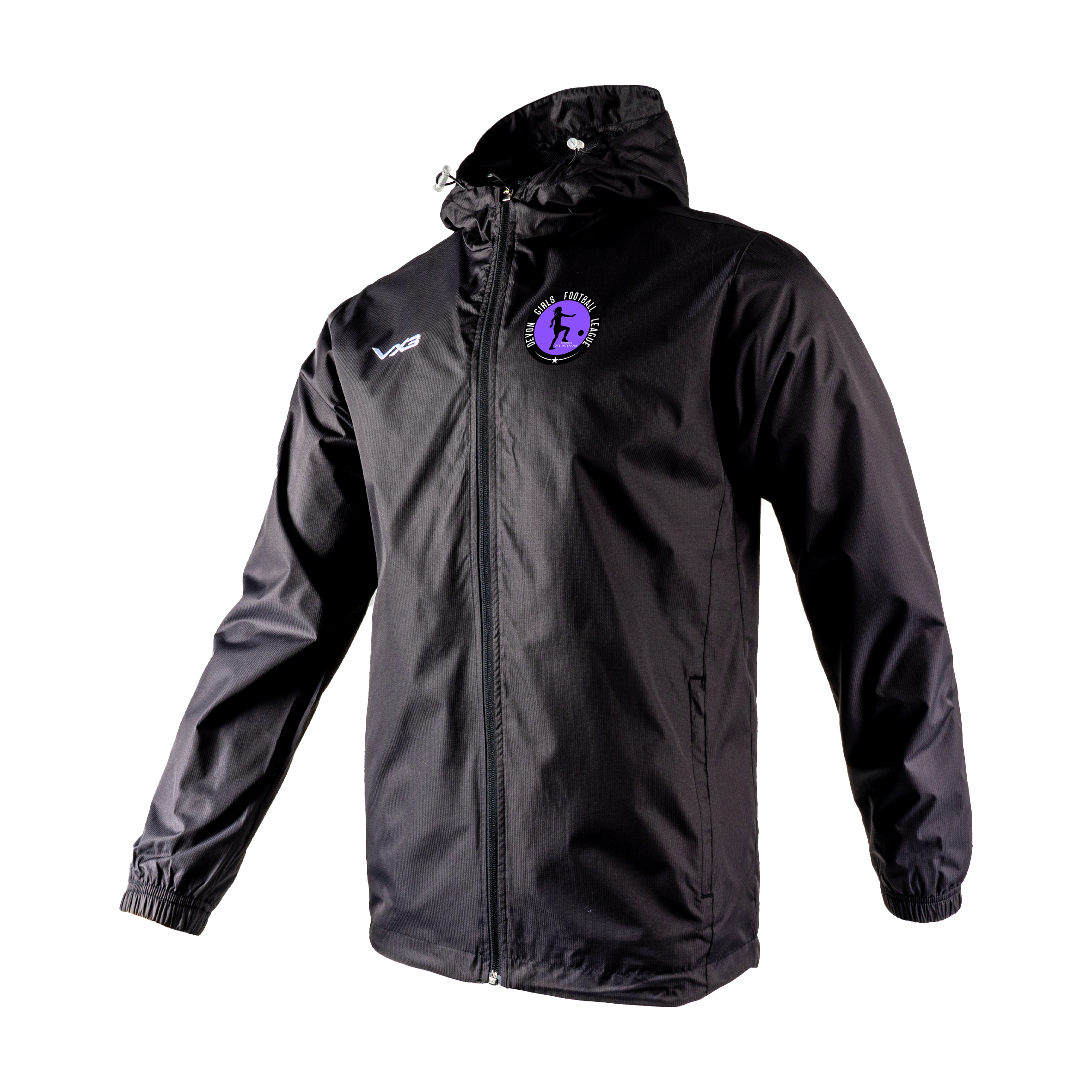 Devon Girls Football League Primus Rain Jacket