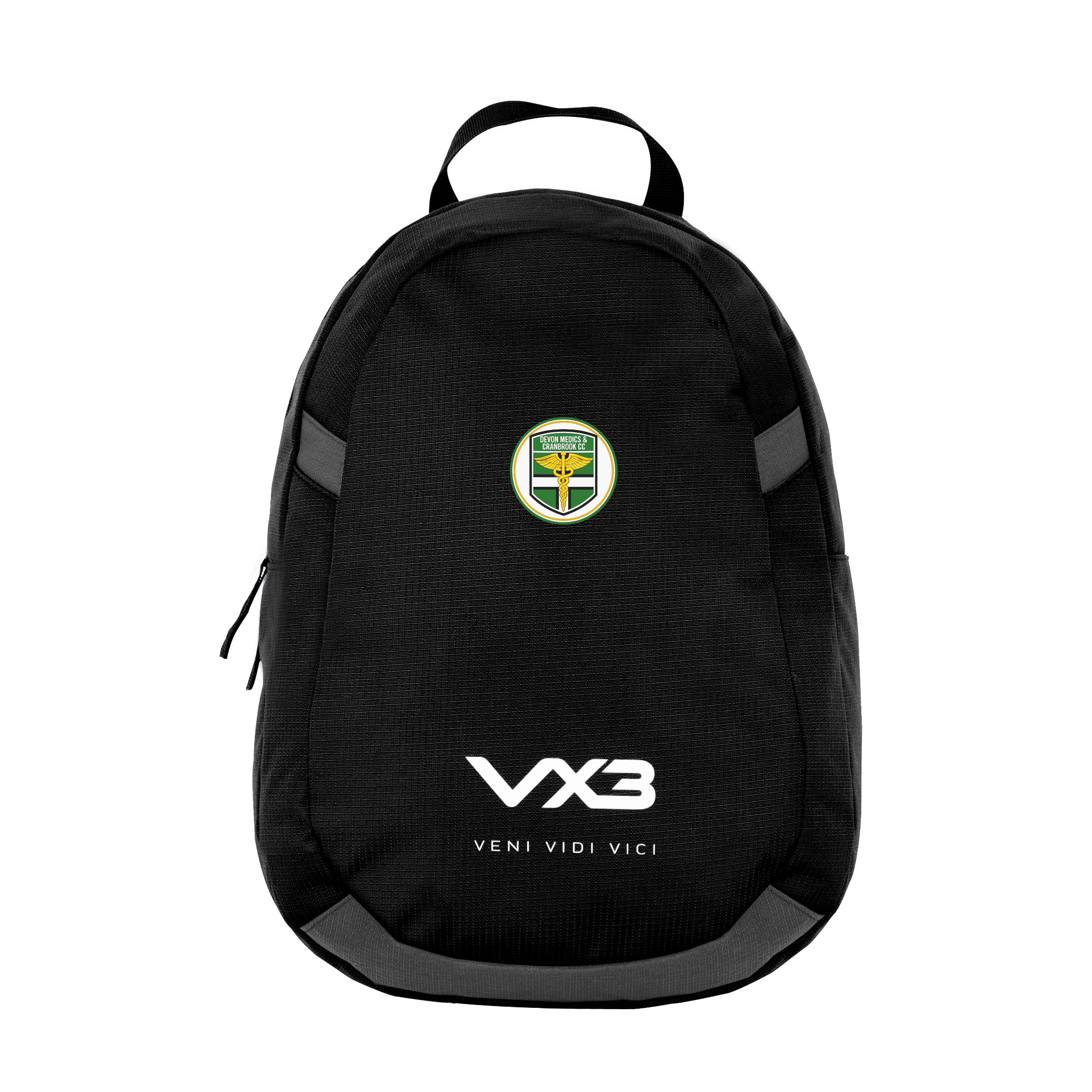 Devon Medics and Cranbrook Cricket Club Performance Boot Bag Black/Dark