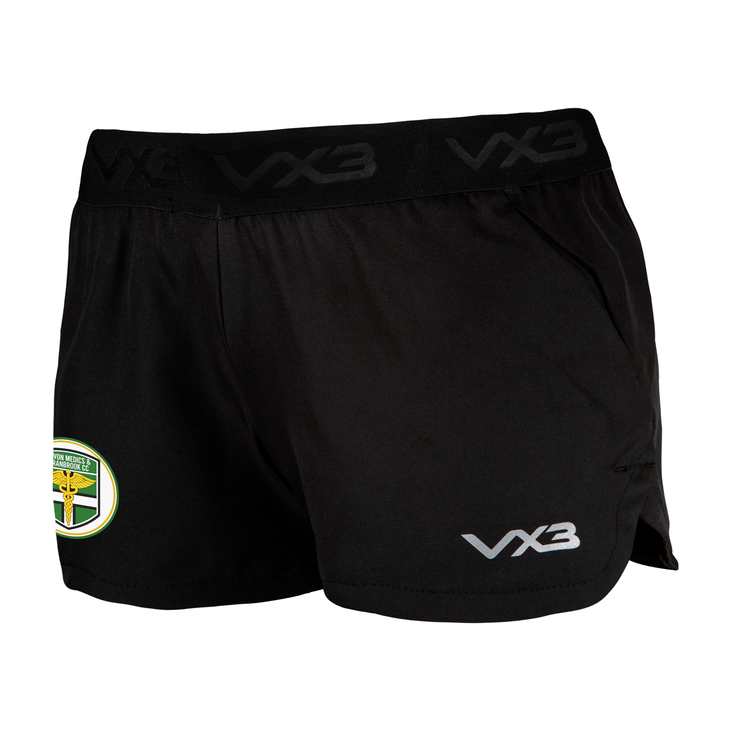 Devon Medics and Cranbrook Cricket Club Clarus Women's Running Short