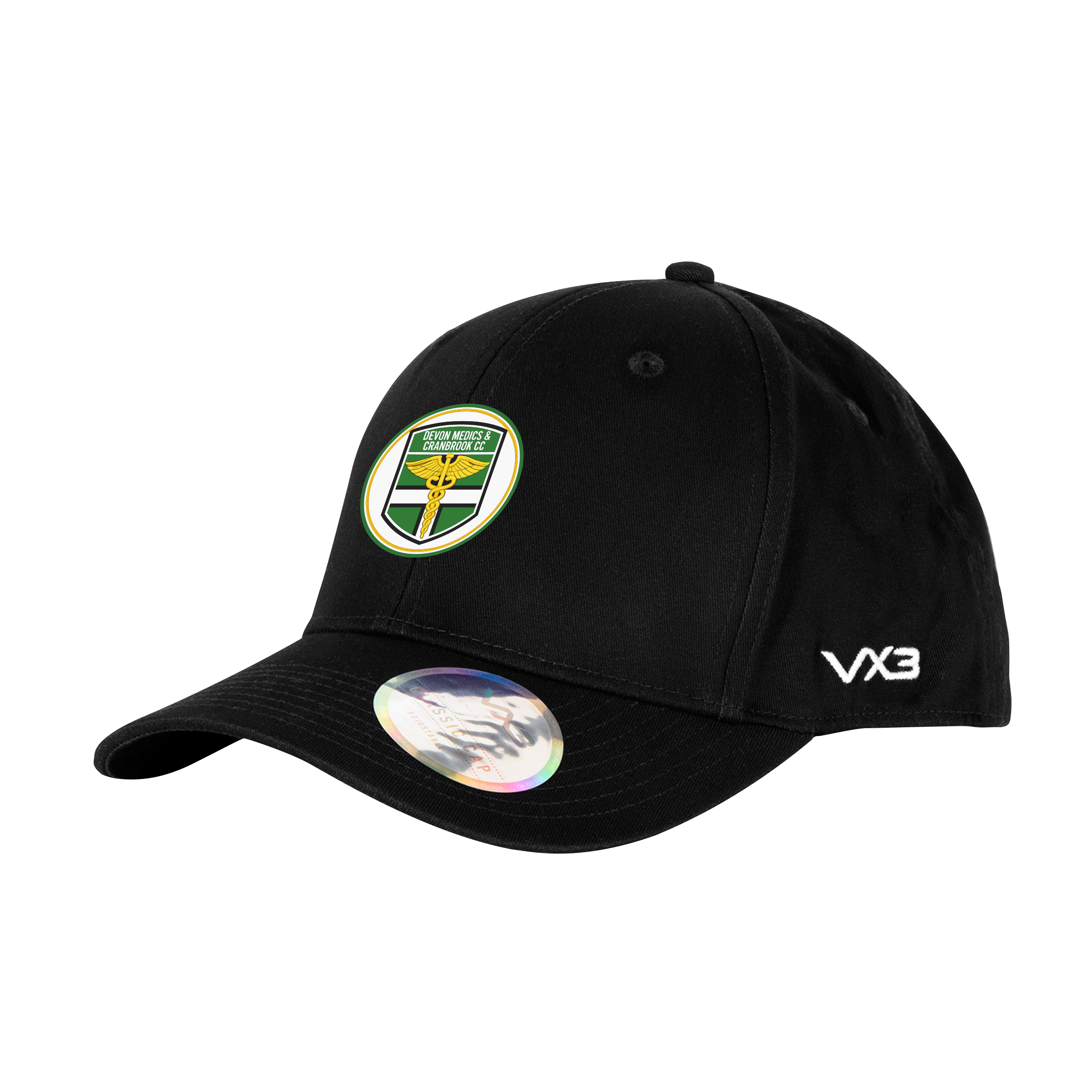 Devon Medics and Cranbrook Cricket Club Classic Cap