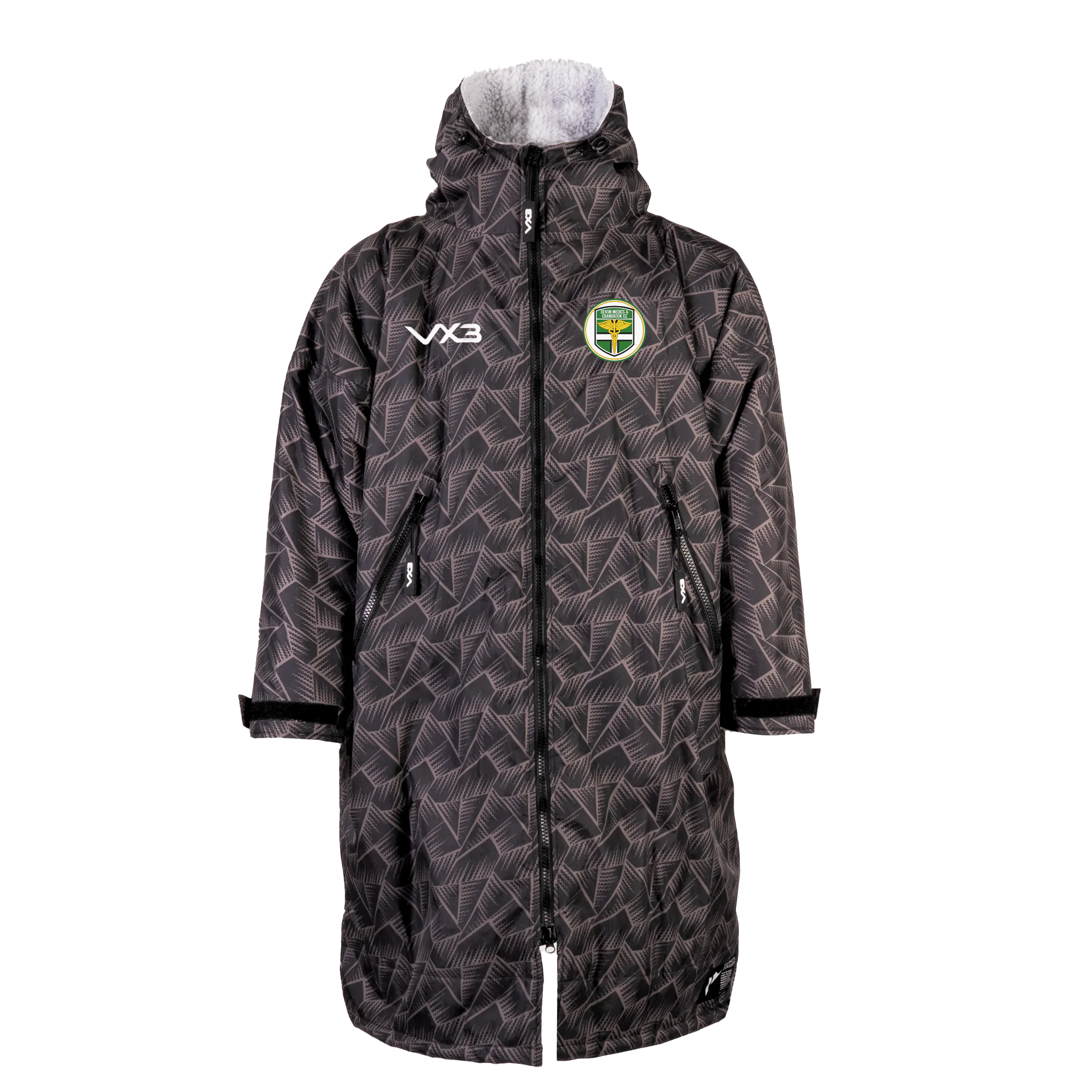Devon Medics and Cranbrook Cricket Club Duro Elite Sports Robe