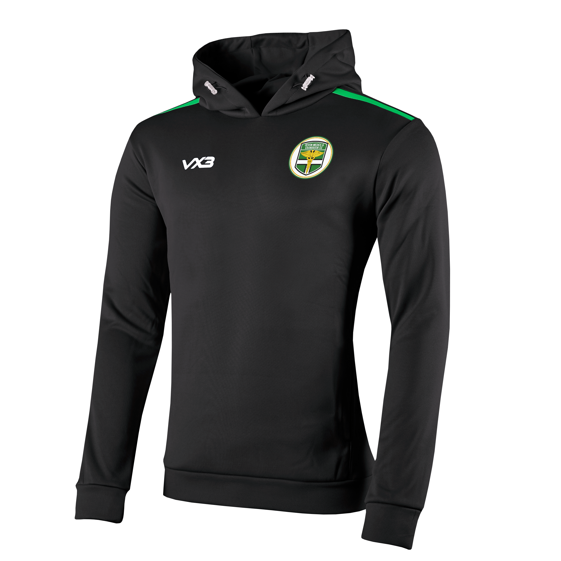 Devon Medics and Cranbrook Cricket Club Fortis Hoodie