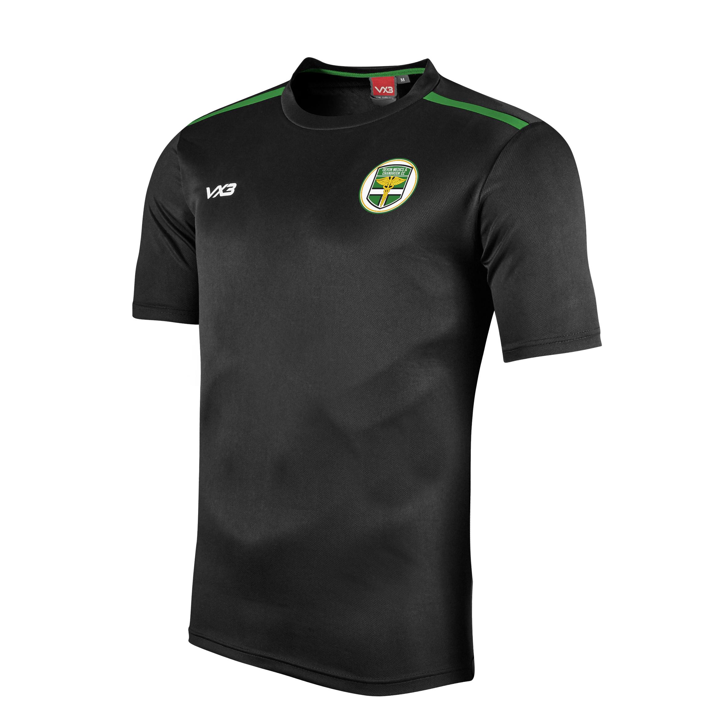 Devon Medics and Cranbrook Cricket Club Fortis Tee