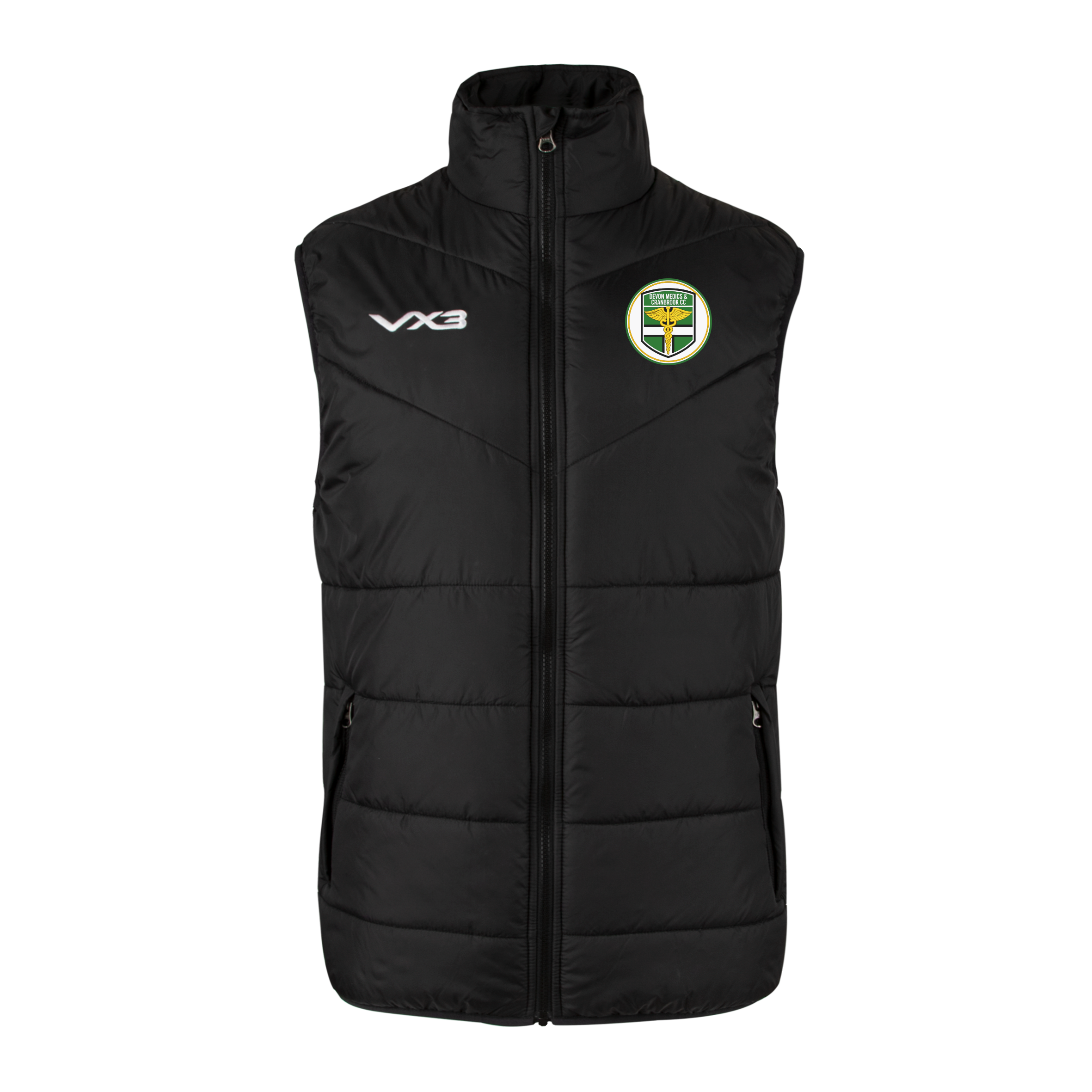 Devon Medics and Cranbrook Cricket Club Ventus Gilet